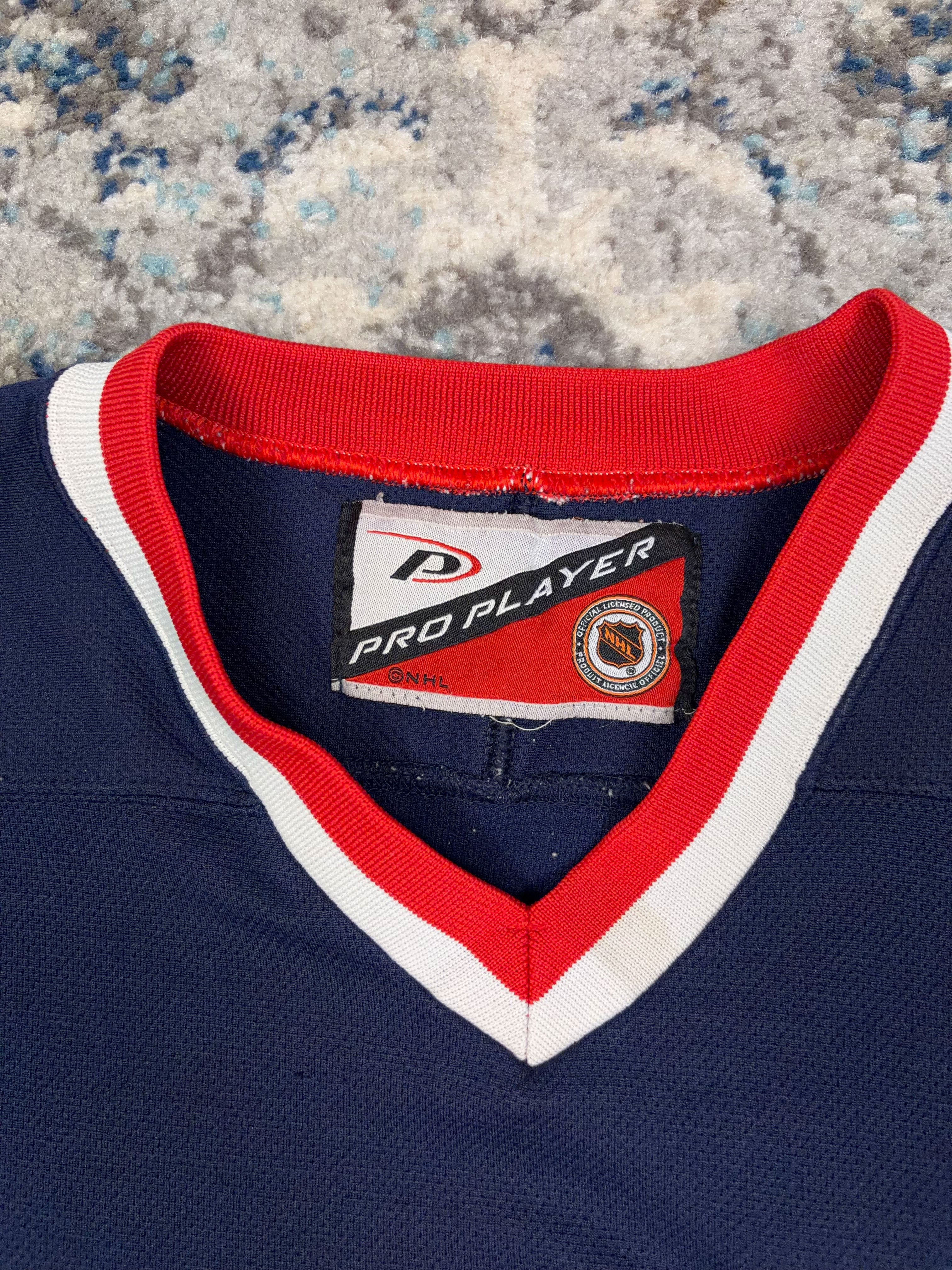 Vintage 99-00s Columbus Blue Jackets NHL Hockey Jersey Size XL