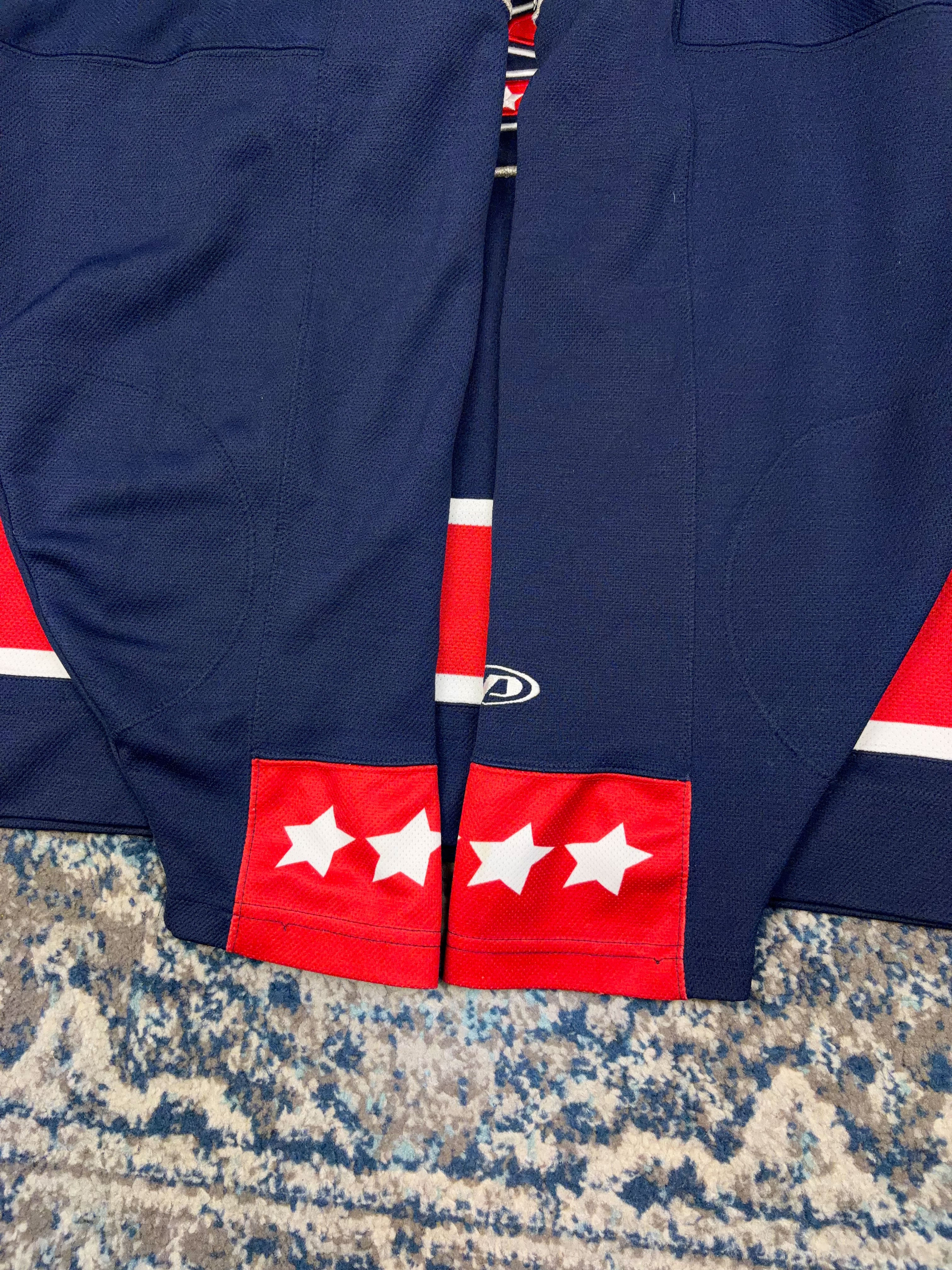 Vintage 99-00s Columbus Blue Jackets NHL Hockey Jersey Size XL