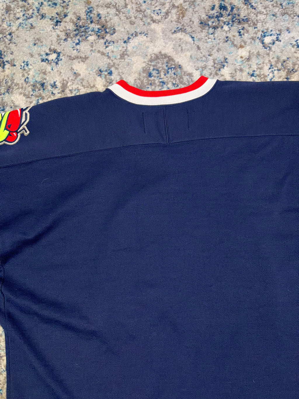 Vintage 99-00s Columbus Blue Jackets NHL Hockey Jersey Size XL
