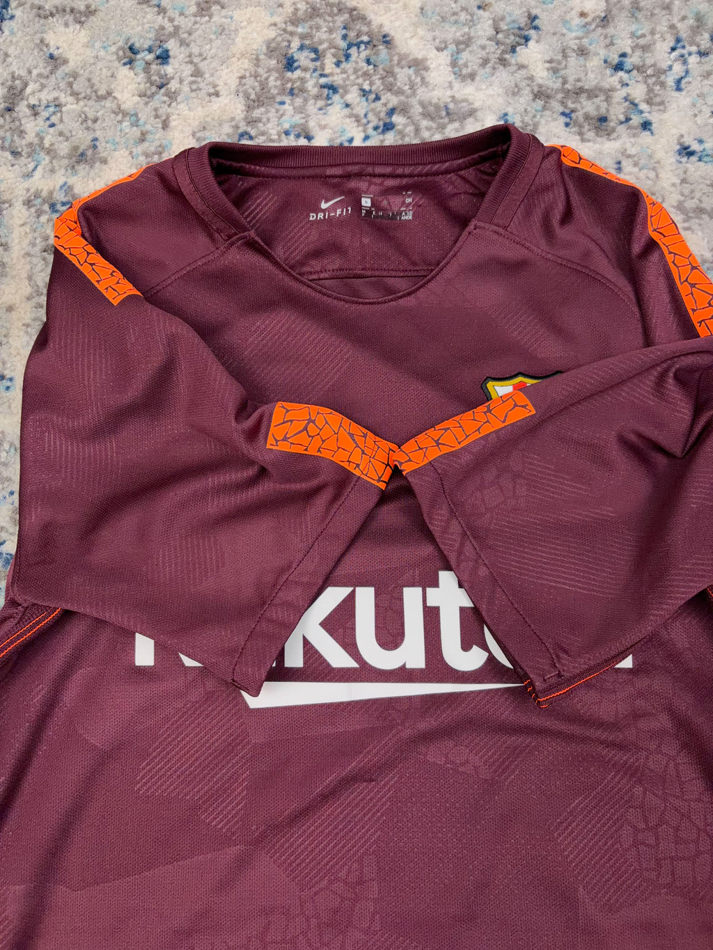2017 FC Barcelona Nike Third Soccer Jersey Size Small