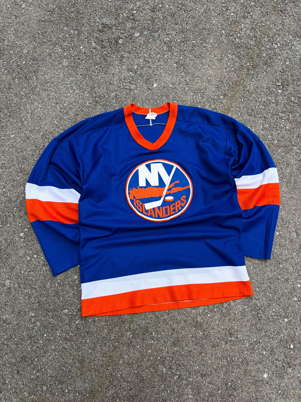 Vintage 90s New York Islanders CCM Maska Hockey Jersey Size Medium