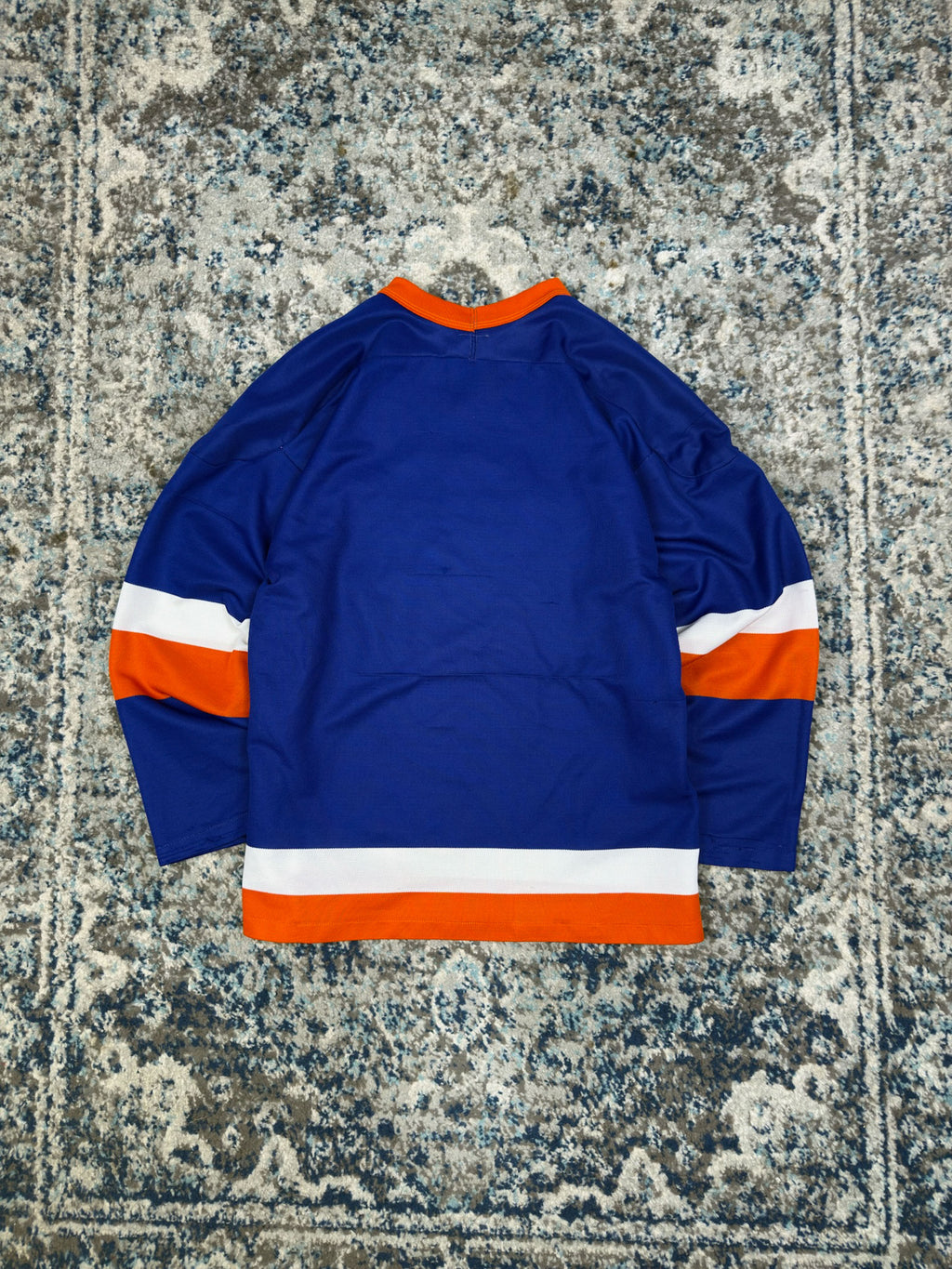 Vintage 90s New York Islanders CCM Maska Hockey Jersey Size Medium
