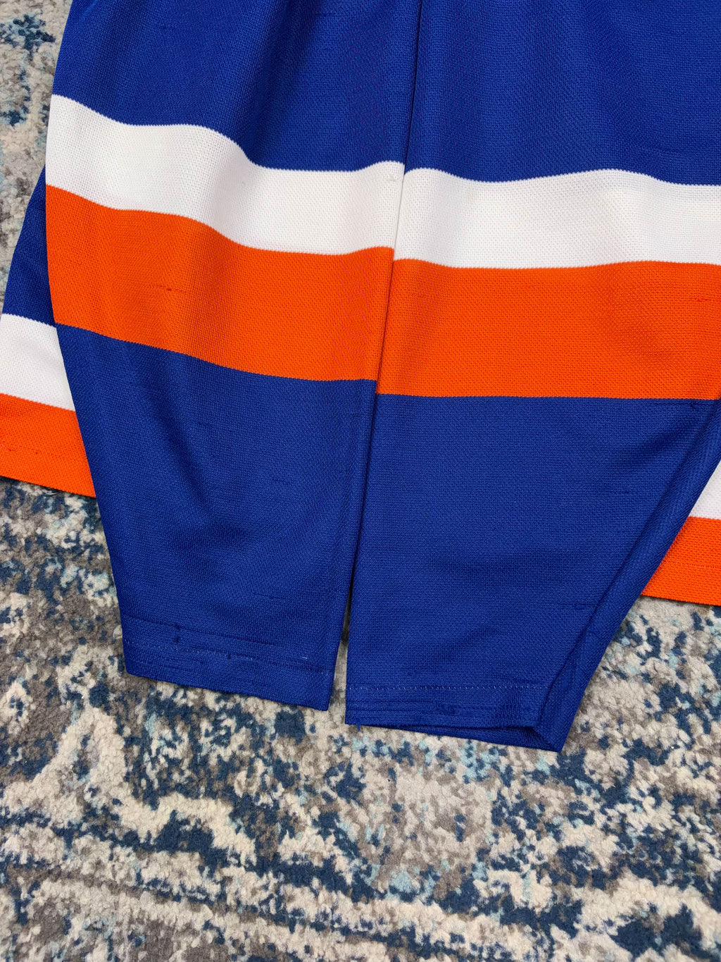 Vintage 90s New York Islanders CCM Maska Hockey Jersey Size Medium