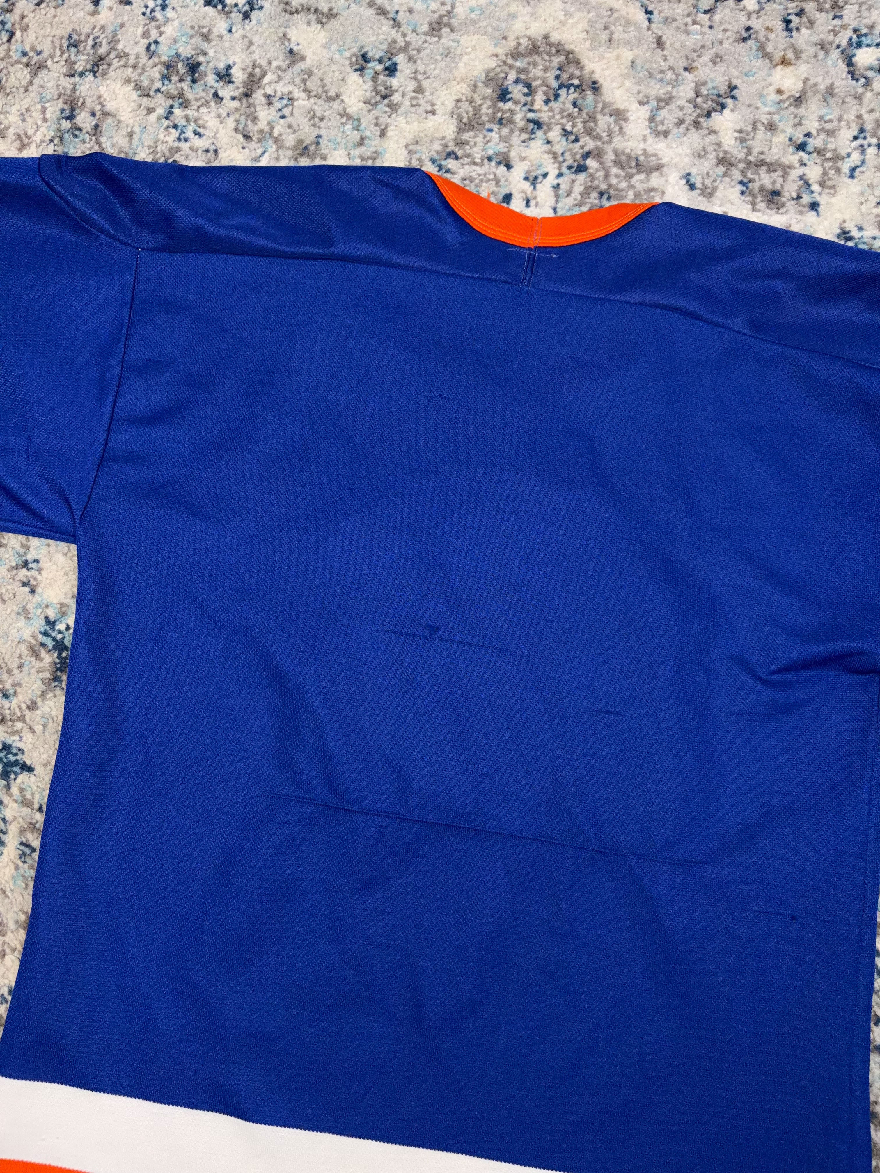 Vintage 90s New York Islanders CCM Maska Hockey Jersey Size Medium