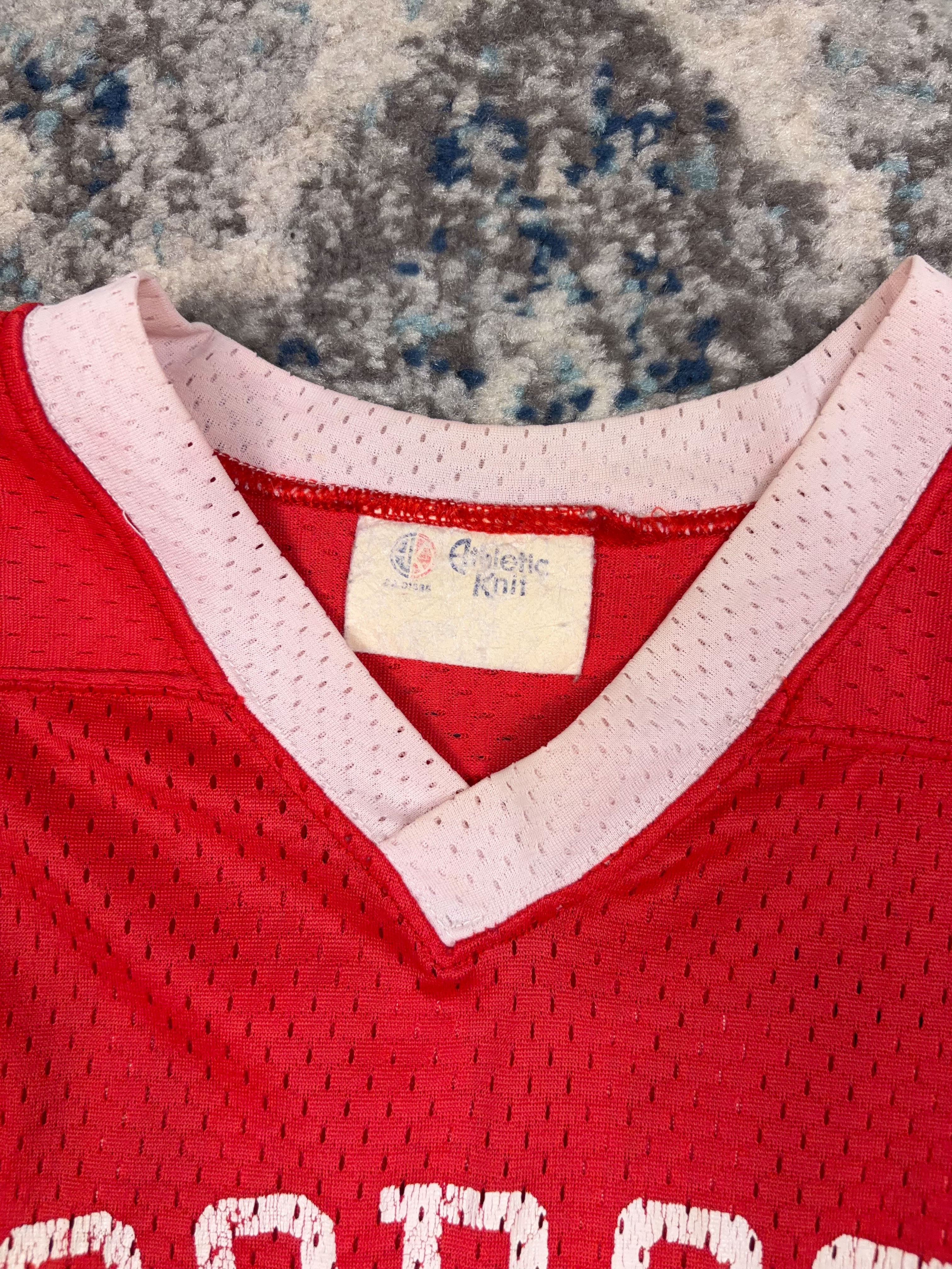 Vintage 80s/90s Canada East #27 Mesh Lacrosse Jersey Size Medium