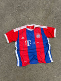 2014-15 Arjen Robben #10 Bayern Munich Home Adidas Soccer Jersey Size Medium
