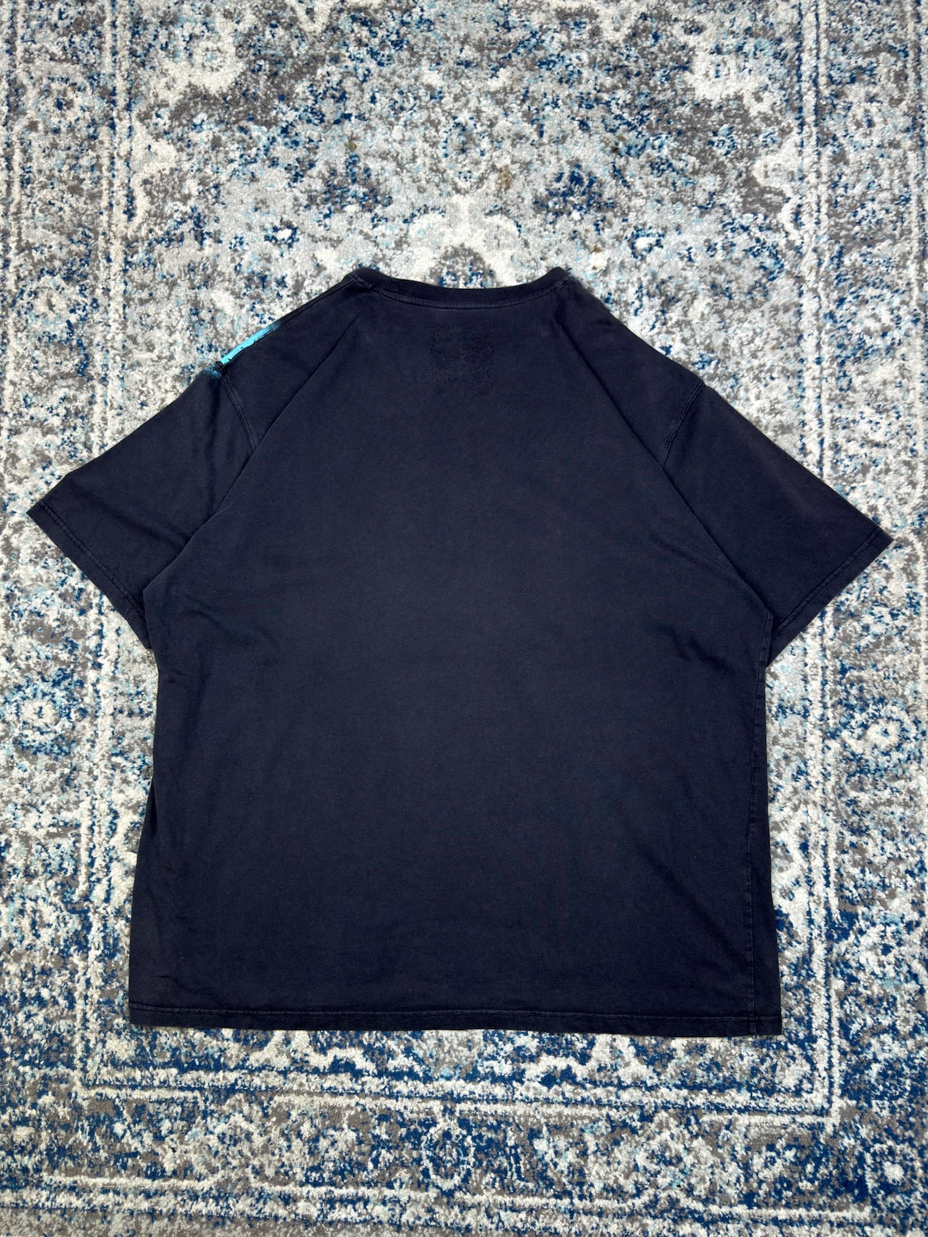 Vintage Y2K Pelle Pelle Cyber Grunge Graphic T-Shirt Size 5XL