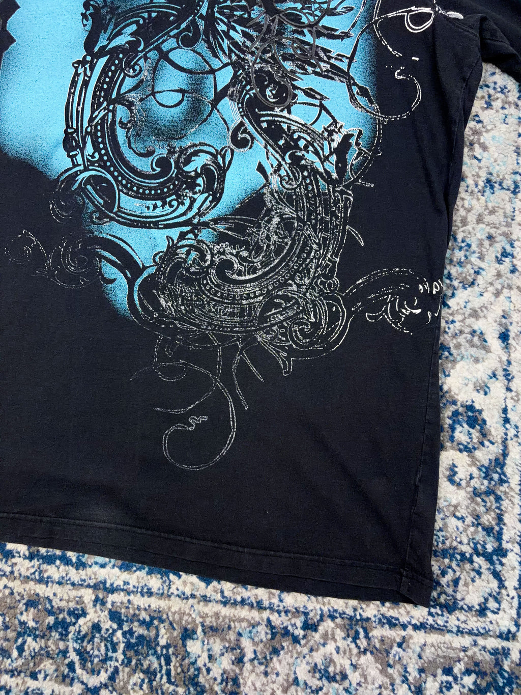 Vintage Y2K Pelle Pelle Cyber Grunge Graphic T-Shirt Size 5XL