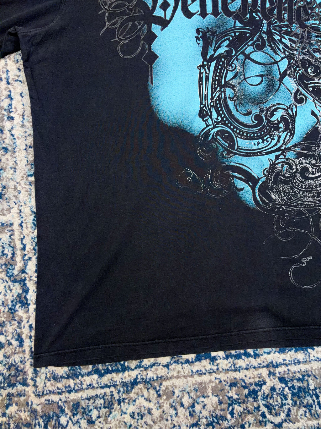 Vintage Y2K Pelle Pelle Cyber Grunge Graphic T-Shirt Size 5XL