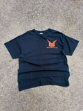Vintage Y2K Big Johnson Motorcycles Slogan Spellout Graphic T-Shirt Size Large