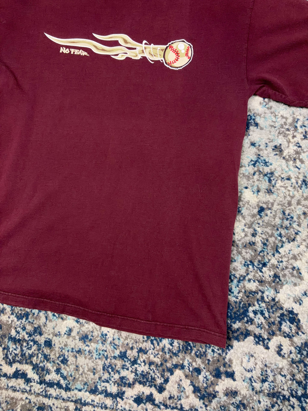 Vintage 1996 No Fear If You Can't Stand The Heat T-Shirt Size Large