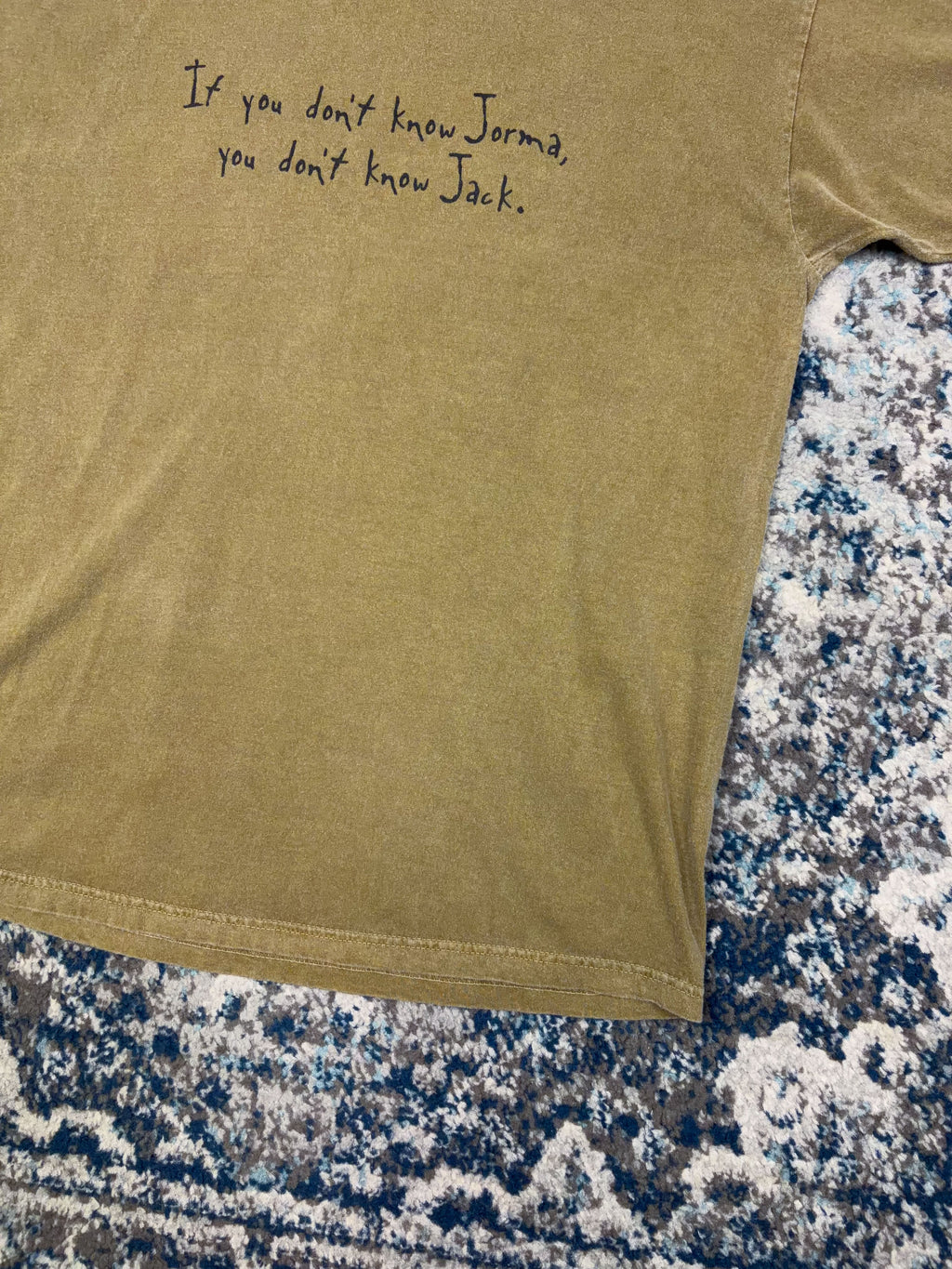 Vintage Hot Tuna Blues Rock Music Graphic Promo Jorma & Jack T-Shirt Size Large