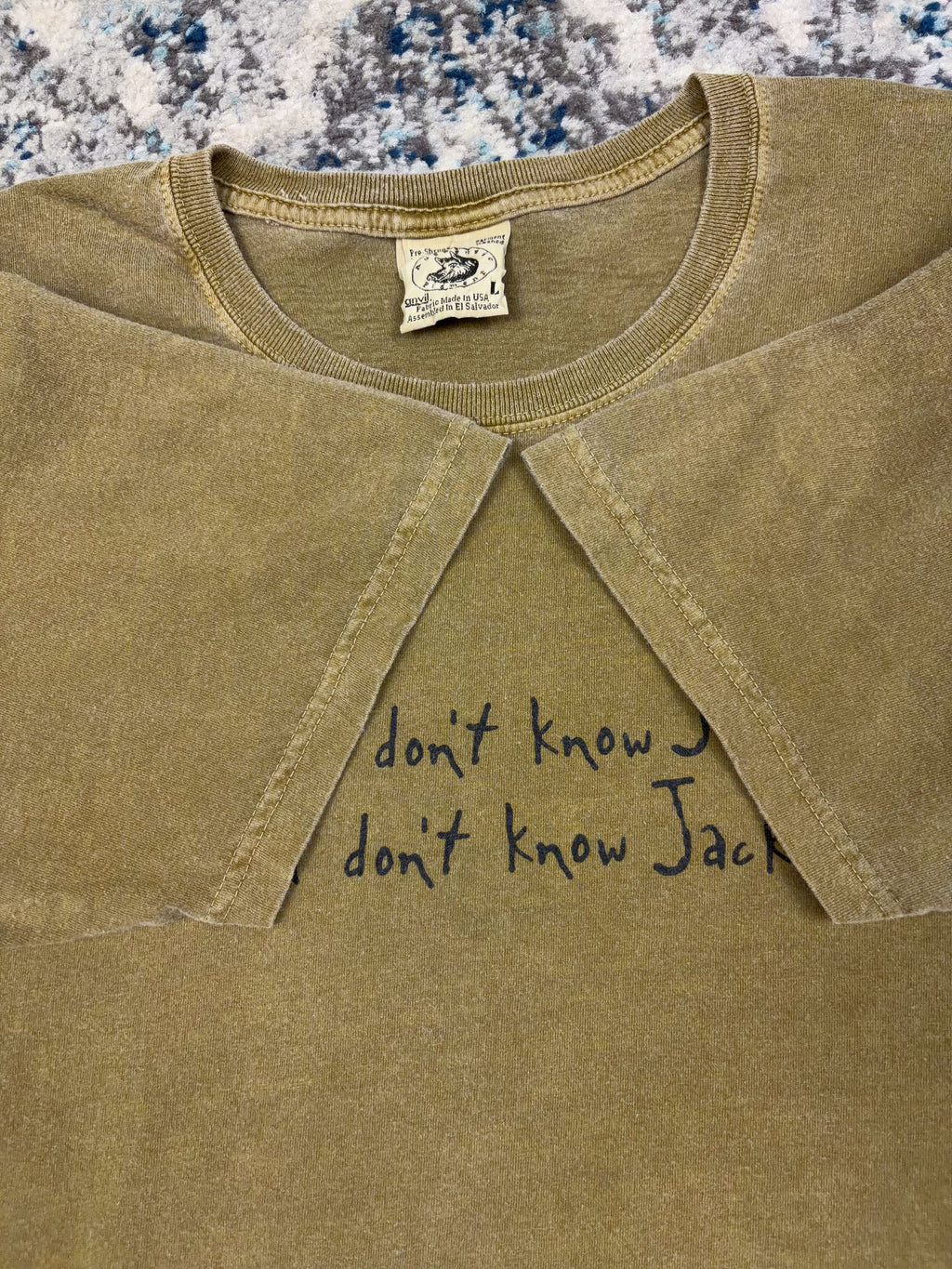 Vintage Hot Tuna Blues Rock Music Graphic Promo Jorma & Jack T-Shirt Size Large