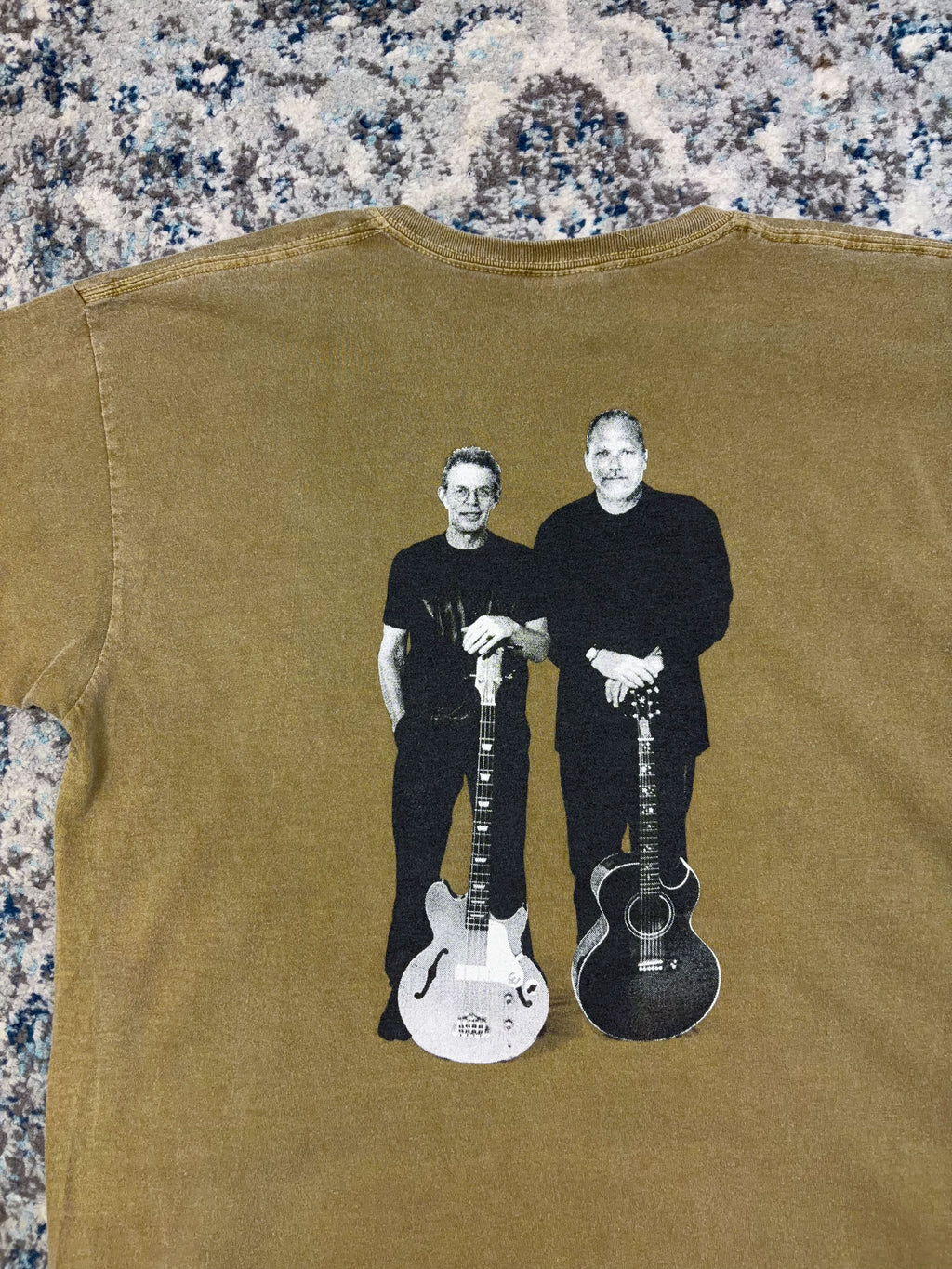 Vintage Hot Tuna Blues Rock Music Graphic Promo Jorma & Jack T-Shirt Size Large