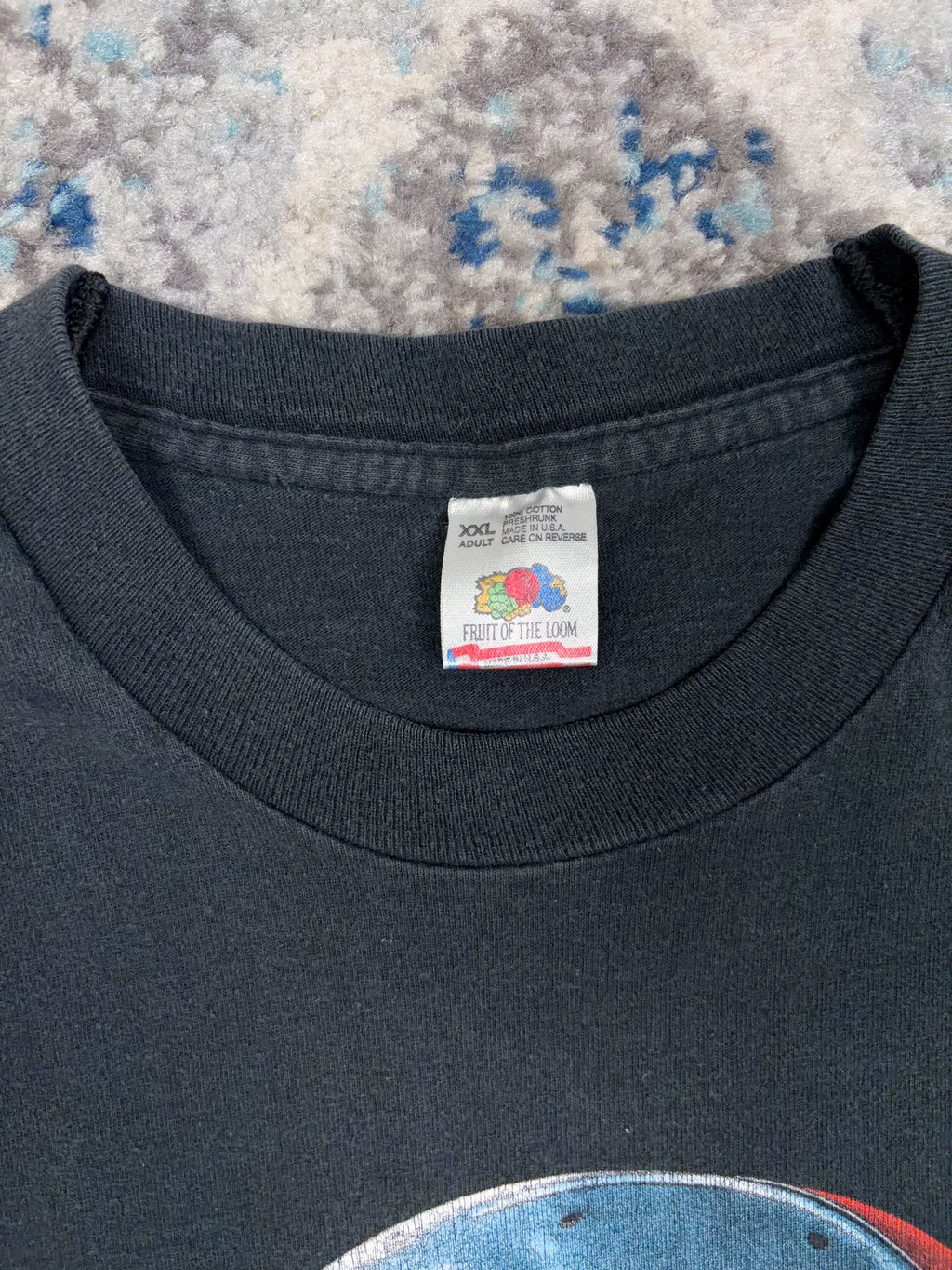 Vintage 1995 Nebraska Cornhuskers NCAA Helmet Graphic National Champs T-Shirt Size 2XL