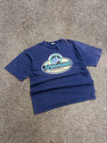 Vintage 1996 Toronto Argonauts CFL Script Spellout Graphic T-Shirt Size XL
