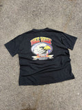 Vintage 2002 Harley Davidson Daytona Bike Week Eagle Graphic T-Shirt Size 2XL