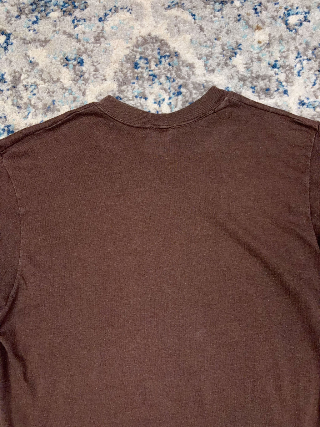 Vintage 1987 Cleveland Browns NFL Helmet Graphic Spellout T-Shirt Size Large