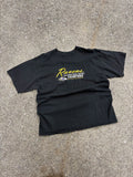 Vintage 2000 Baltimore Ravens NFL AFC Champions Embroidered T-Shirt Size XL