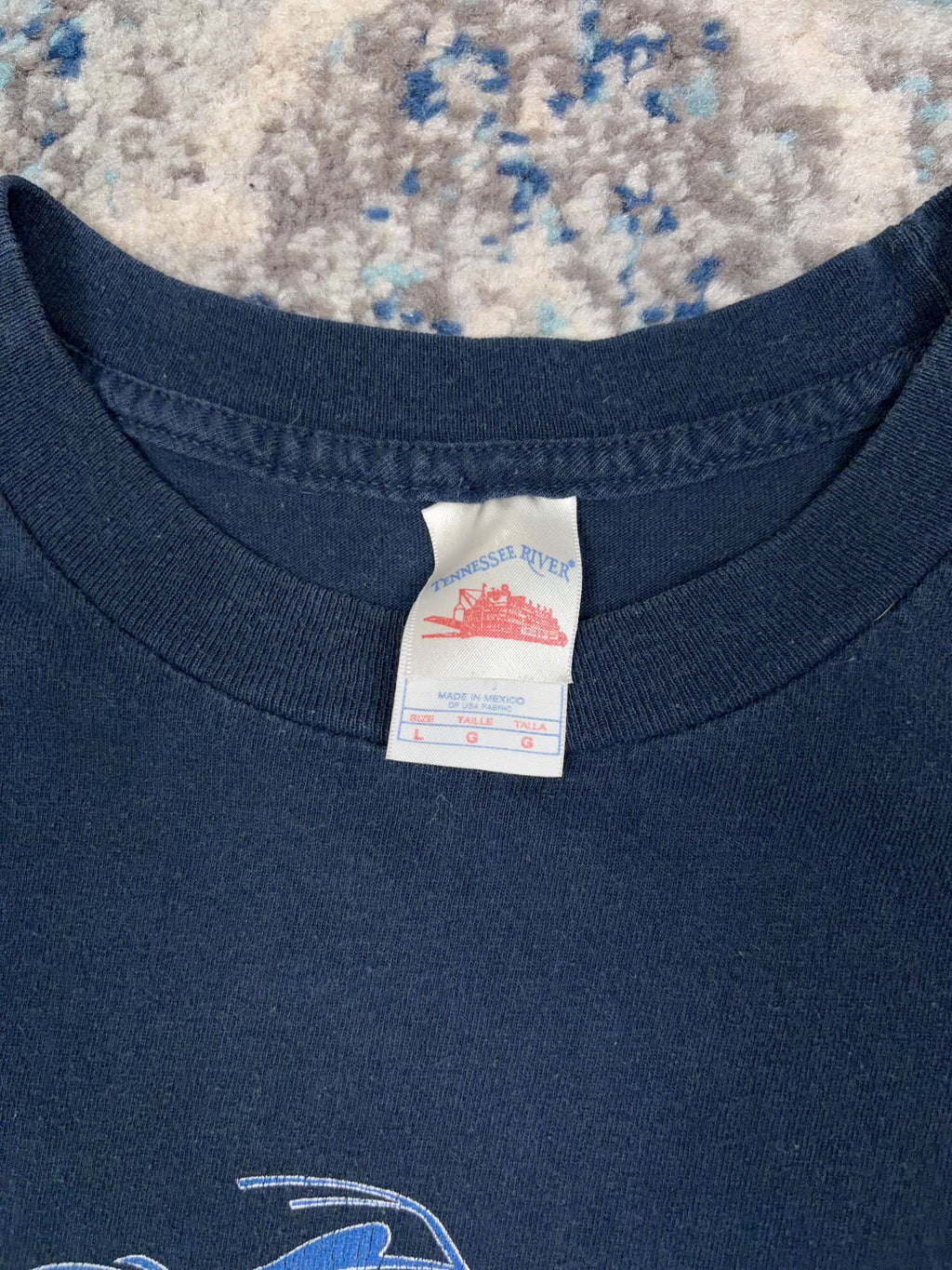 Vintage 2004 Orange County Choppers Made In The USA Graphic T-Shirt Size Large
