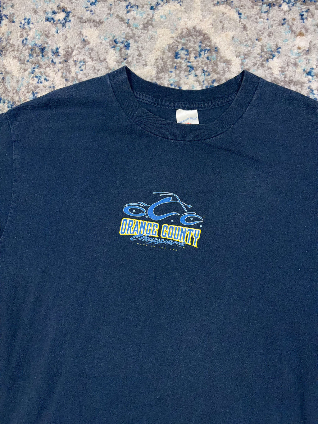 Vintage 2004 Orange County Choppers Made In The USA Graphic T-Shirt Size Large