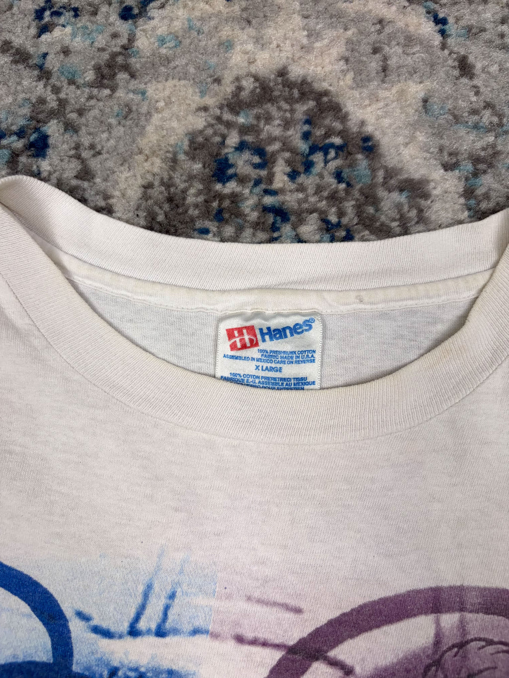 Vintage 90s Led Zeppelin IV Logos Rock Music Promo Spellout T-Shirt Size XL