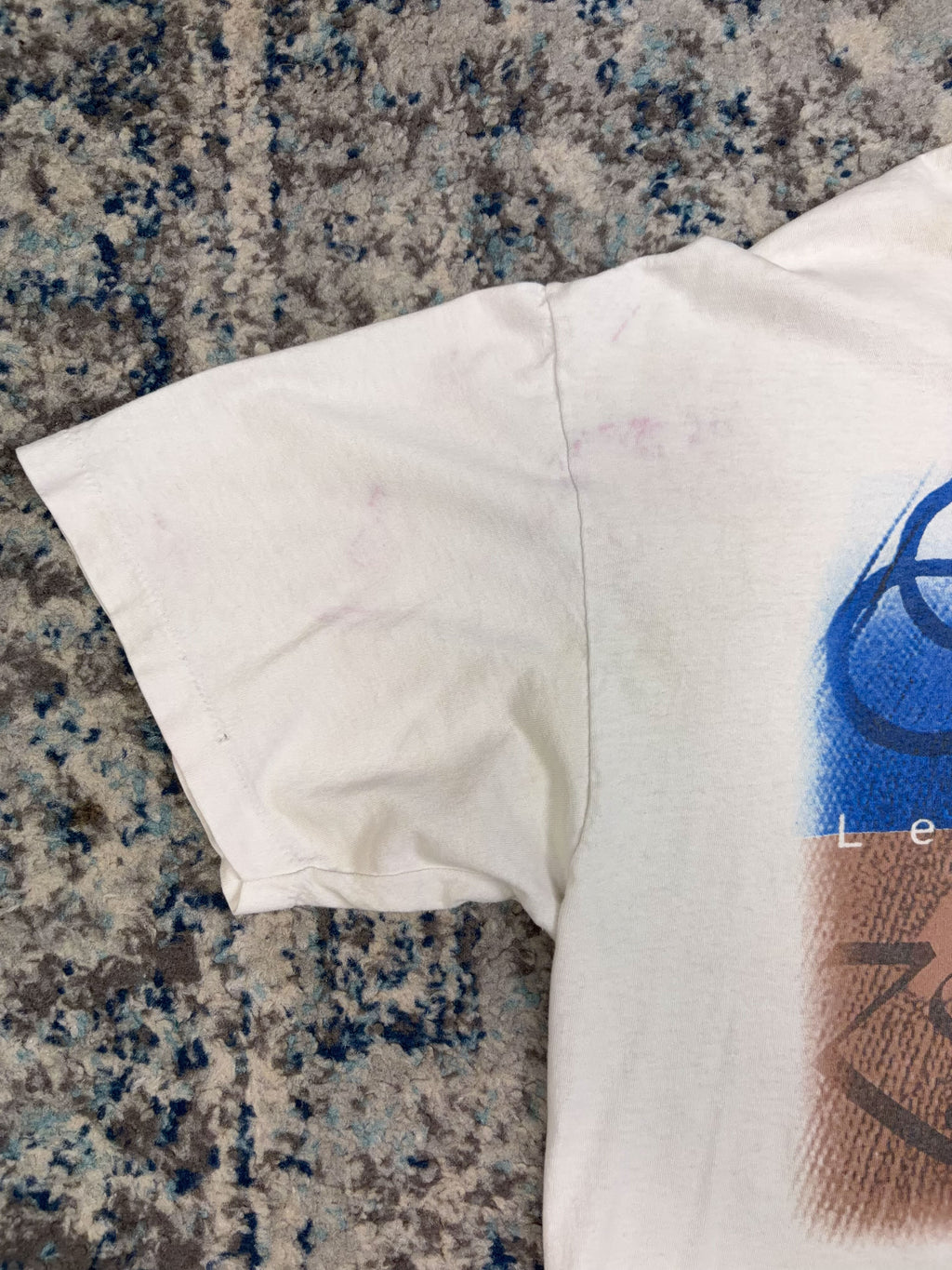 Vintage 90s Led Zeppelin IV Logos Rock Music Promo Spellout T-Shirt Size XL
