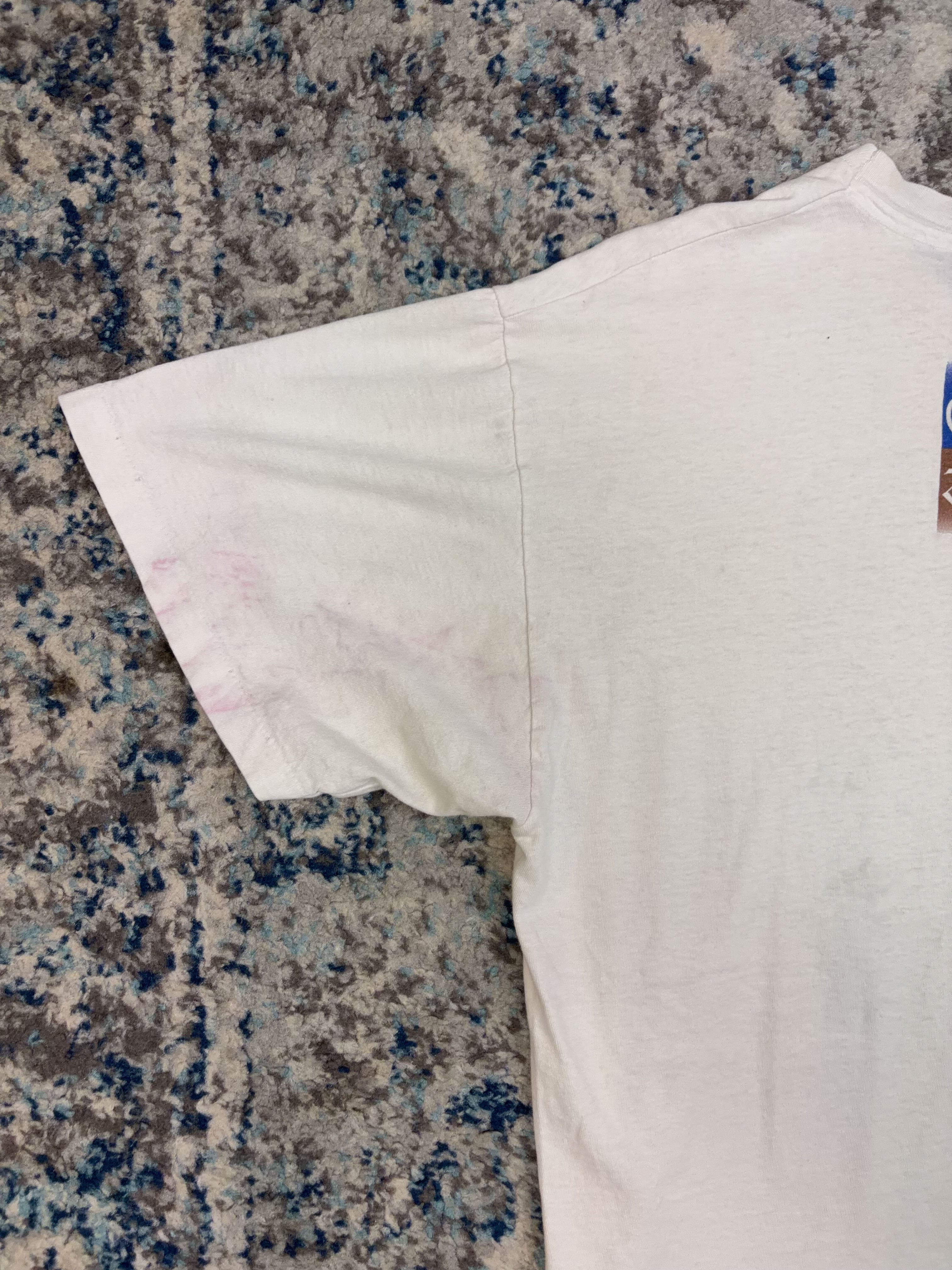 Vintage 90s Led Zeppelin IV Logos Rock Music Promo Spellout T-Shirt Size XL