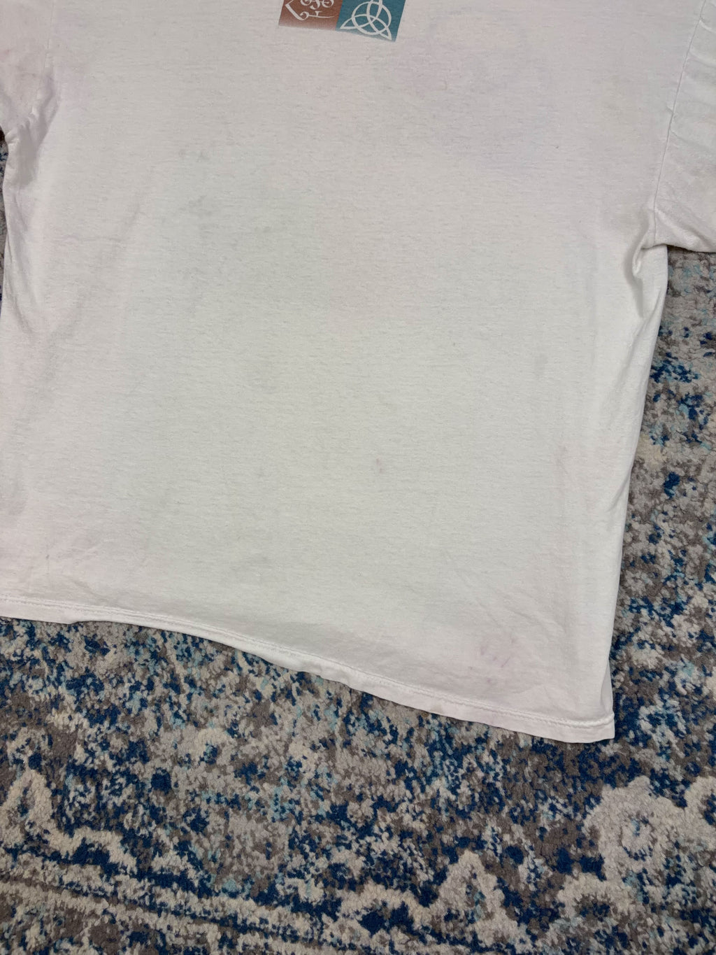 Vintage 90s Led Zeppelin IV Logos Rock Music Promo Spellout T-Shirt Size XL