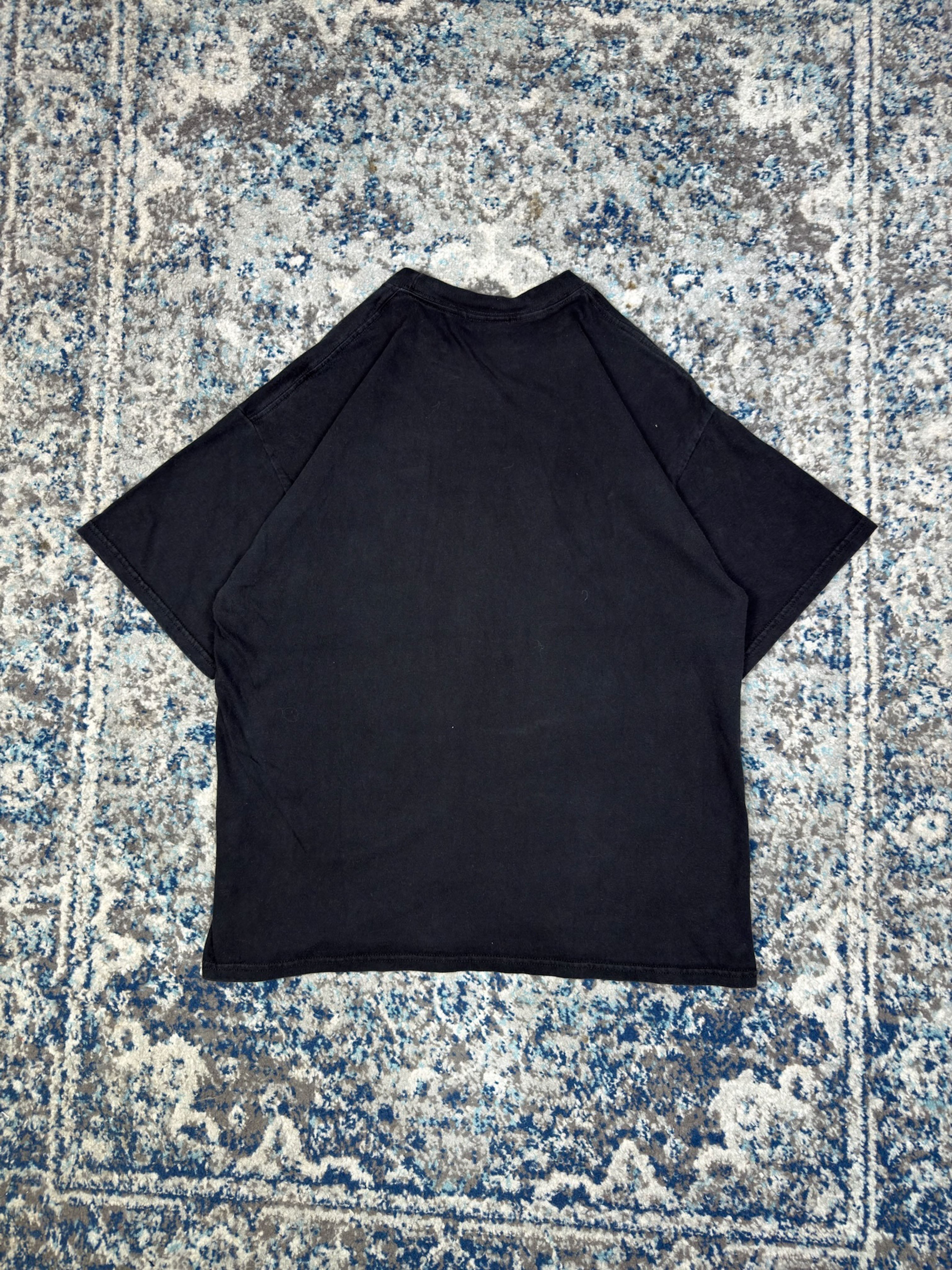 Vintage 2003 AC/DC Highway To Hell Band Portrait Rock Music Graphic T-Shirt Size XL