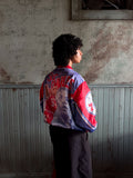 90s Sir Charles Barkley #34 Philadelphia Sixers NBA Fanimation Chalk Line Jacket Size XL