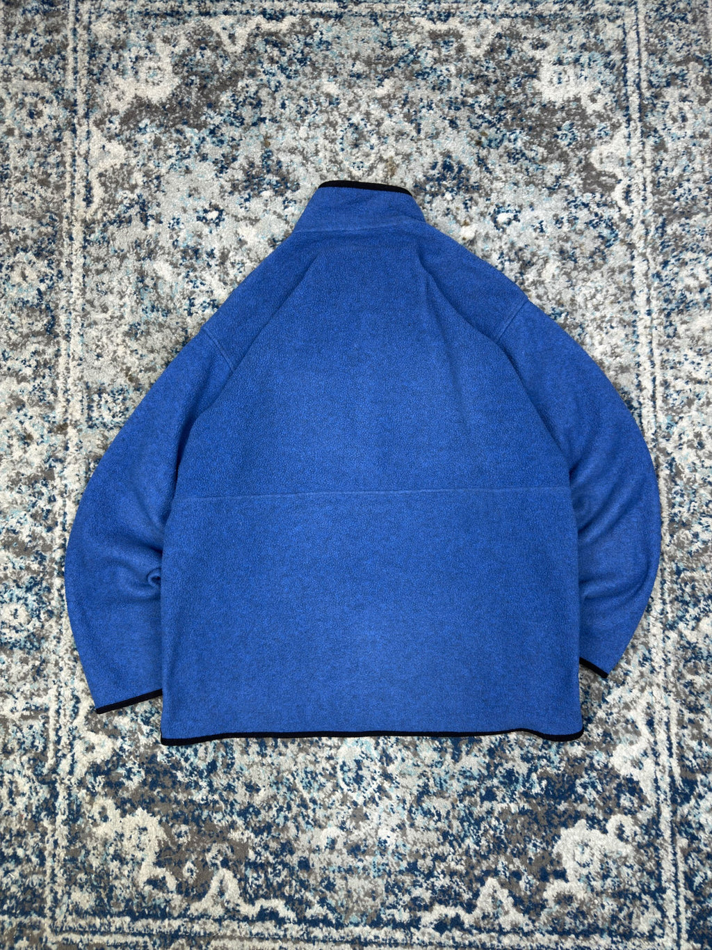 Vintage 90s Patagonia Synchilla 1/2 Zip Fleece Sweatshirt Size Large