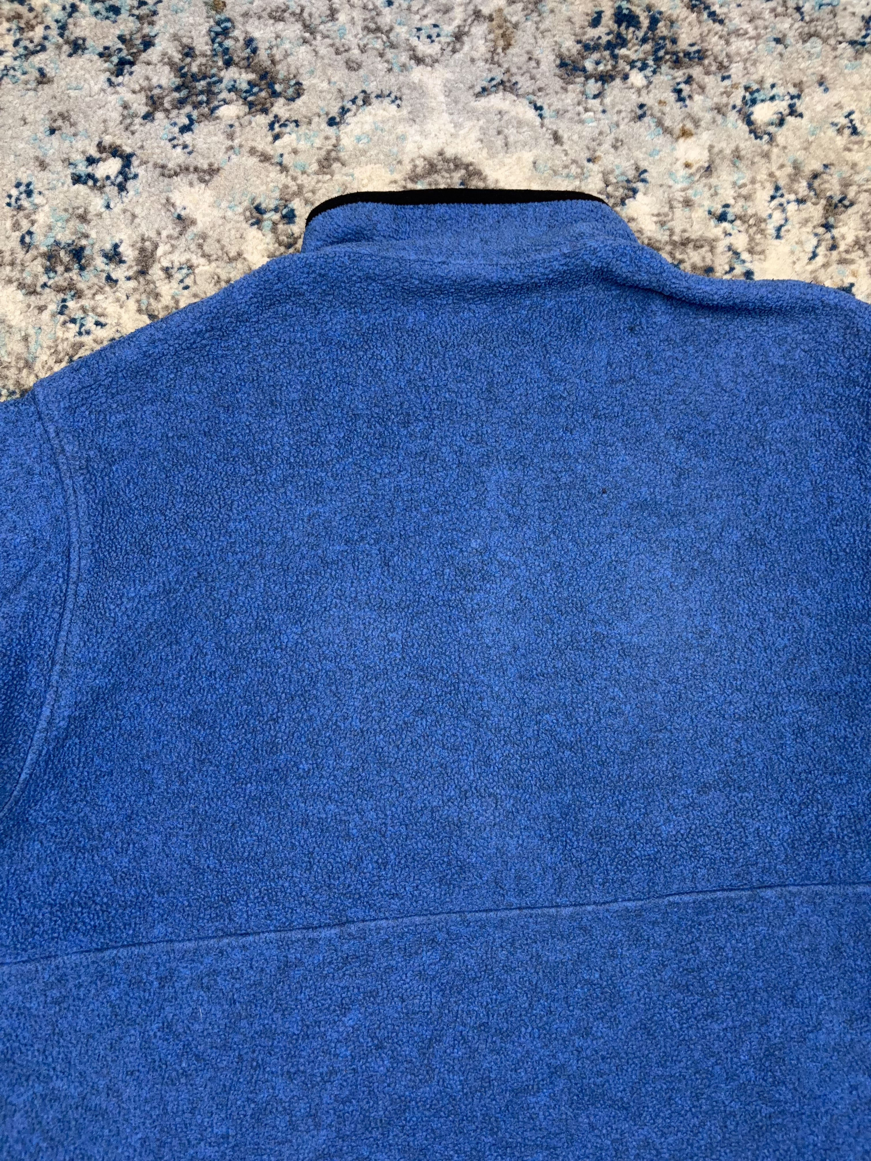 Vintage 90s Patagonia Synchilla 1/2 Zip Fleece Sweatshirt Size Large