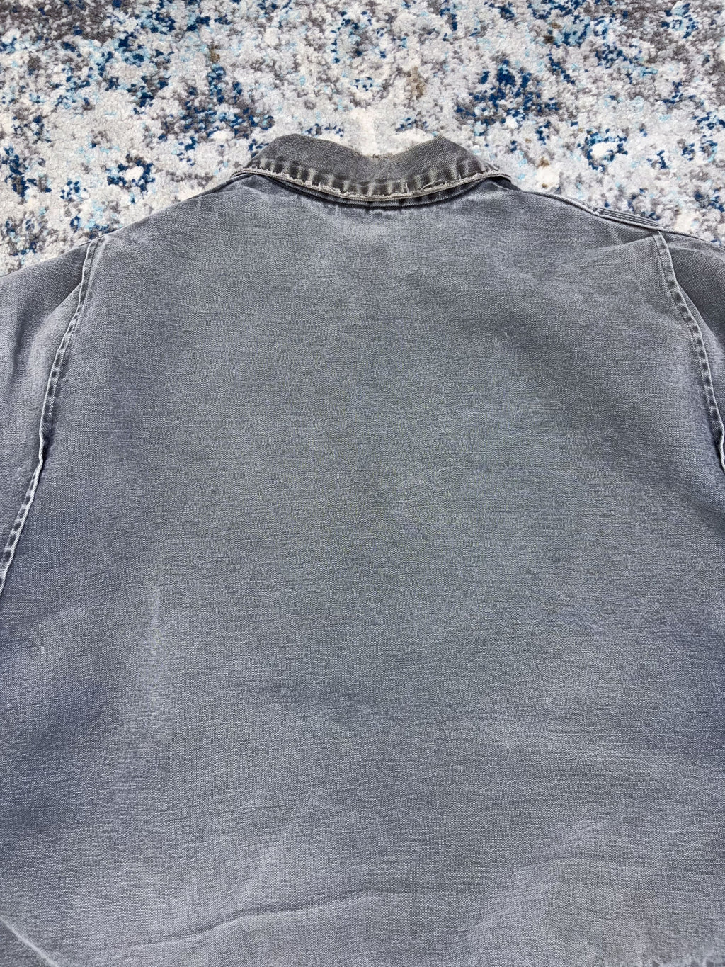 Vintage Carhartt Blanket Lined Canvas Workwear Detroit Jacket J97 PTL Size 4XL
