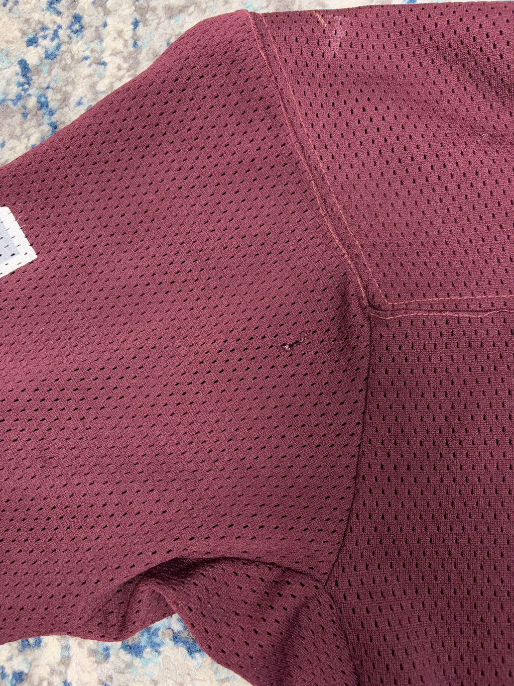 Vintage 80s/90s Centennial Sports #84 Maroon Football Jersey Size Large