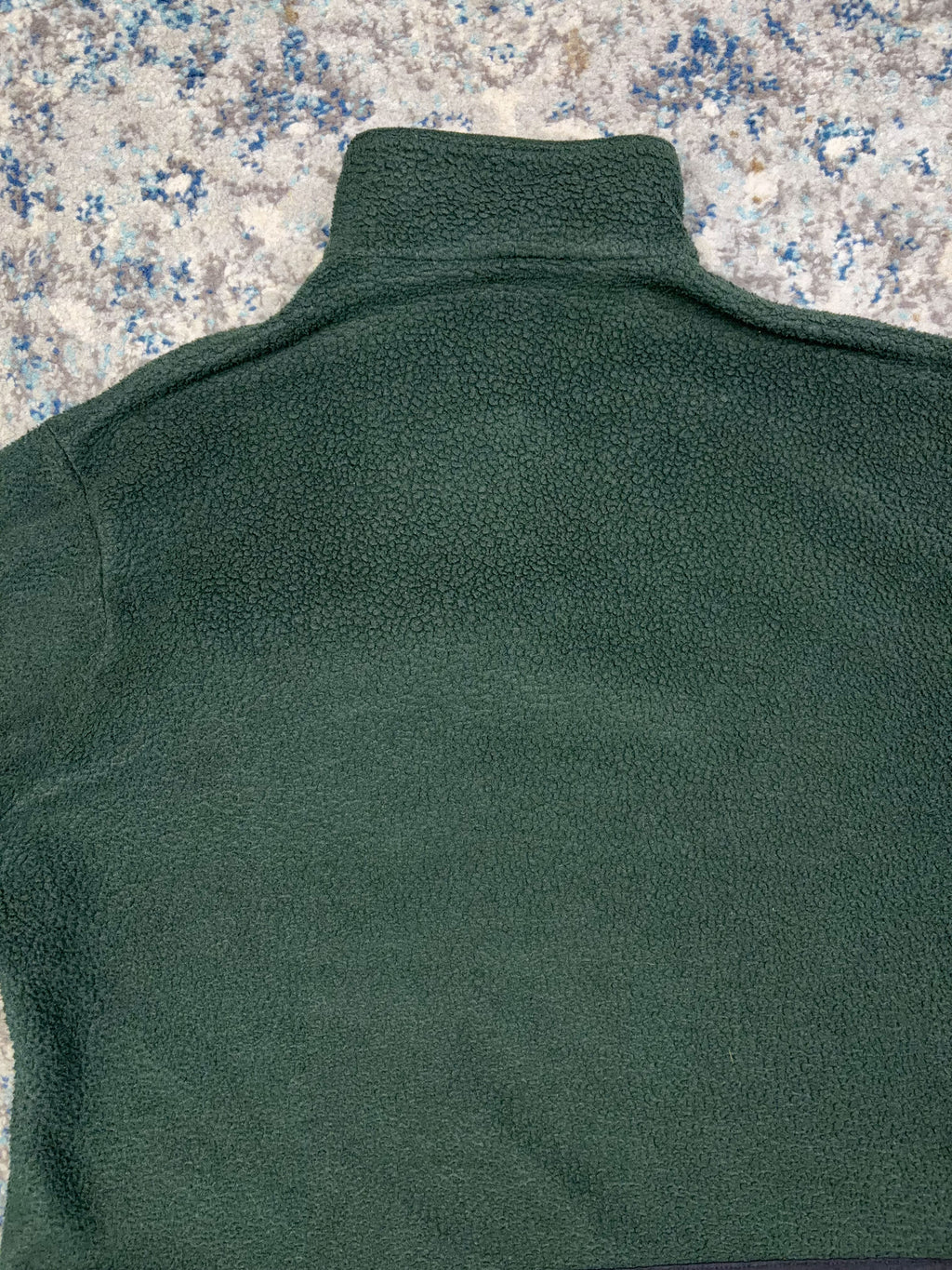 Vintage 90s Polo Sport Ralph Lauren 1/4 Zip Pullover Fleece Sweatshirt Size Medium
