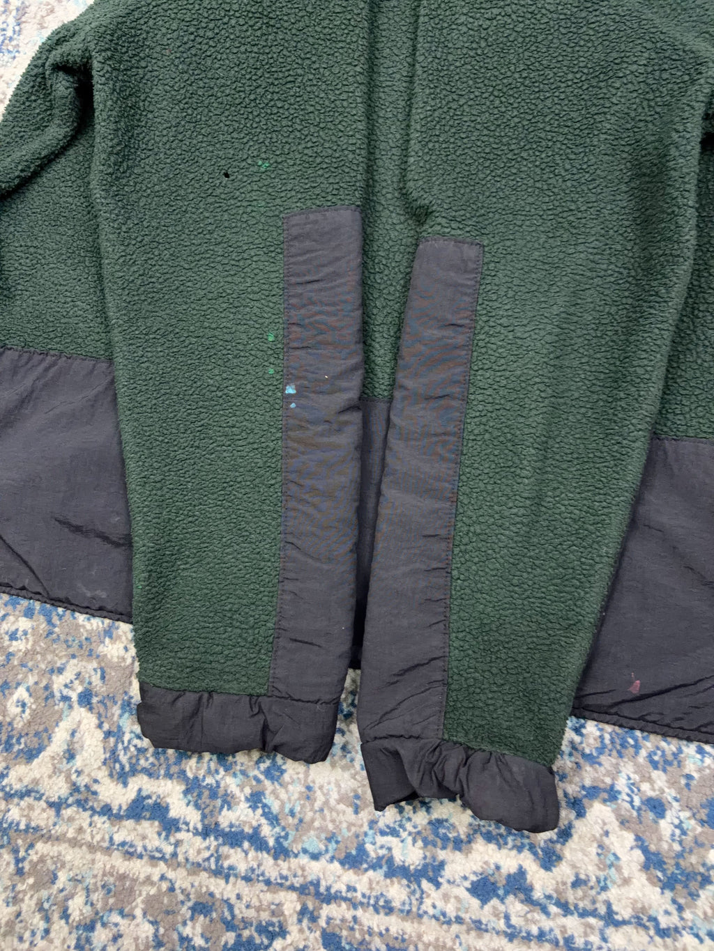 Vintage 90s Polo Sport Ralph Lauren 1/4 Zip Pullover Fleece Sweatshirt Size Medium