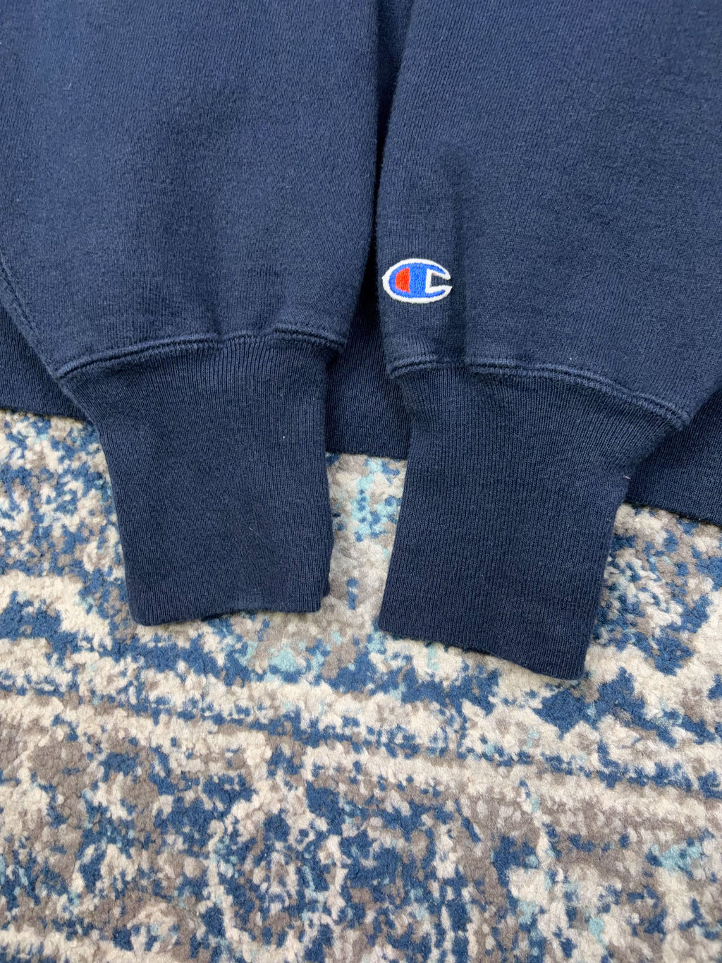 Vintage 90s Syracuse Orangemen NCAA Embroidered Champion Reverse Weave Sweatshirt Size 2XL