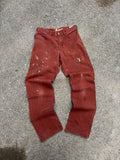 Carhartt Relaxed Fit Canvas Workwear Five Pocket Pants Size 31