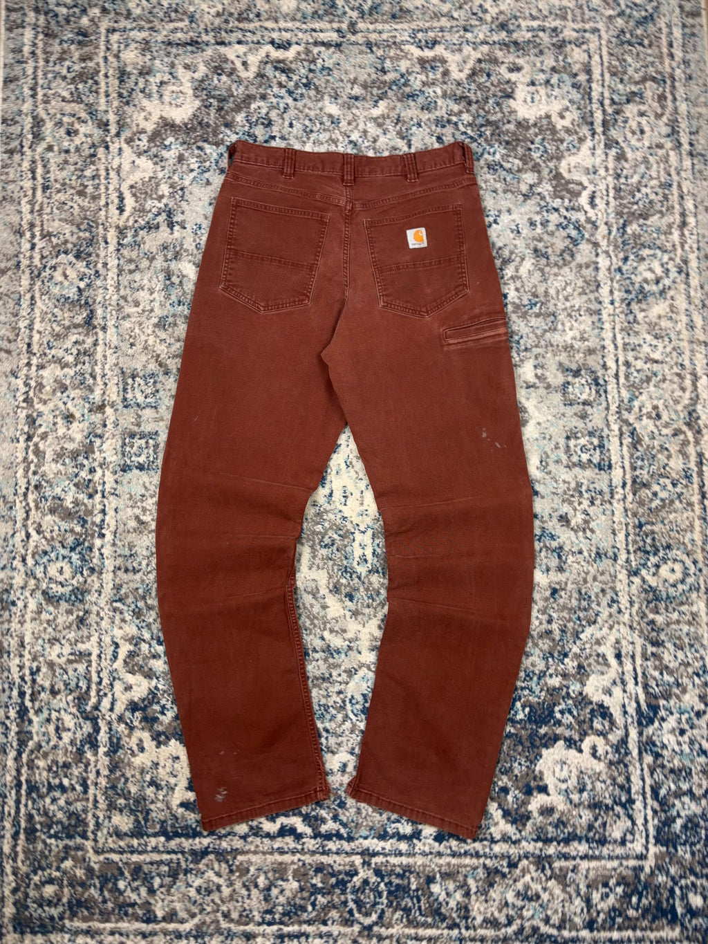 Carhartt Relaxed Fit Canvas Workwear Five Pocket Pants Size 31