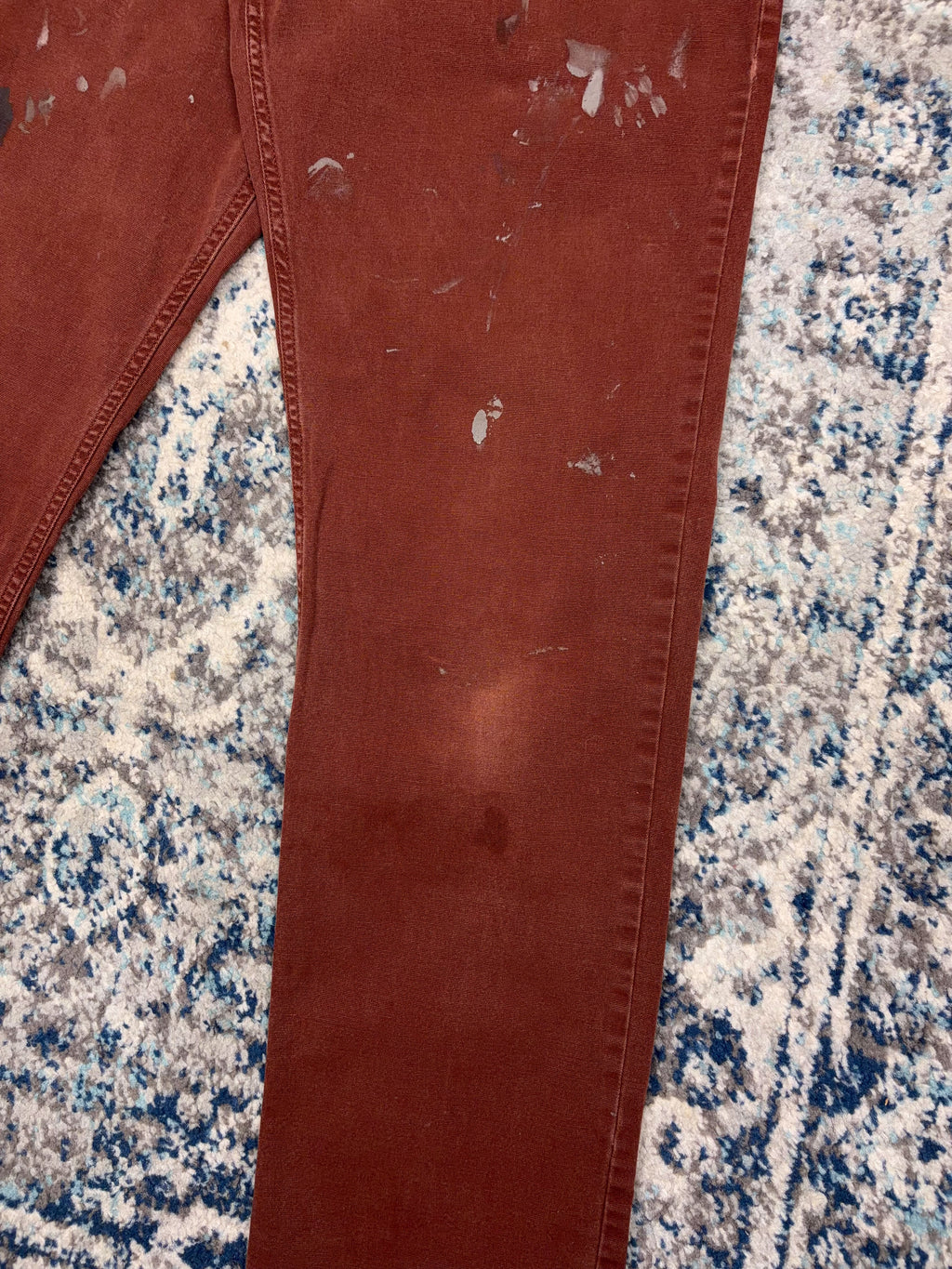 Carhartt Relaxed Fit Canvas Workwear Five Pocket Pants Size 31
