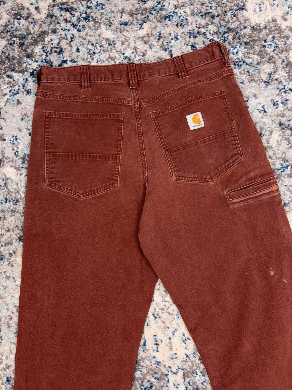 Carhartt Relaxed Fit Canvas Workwear Five Pocket Pants Size 31