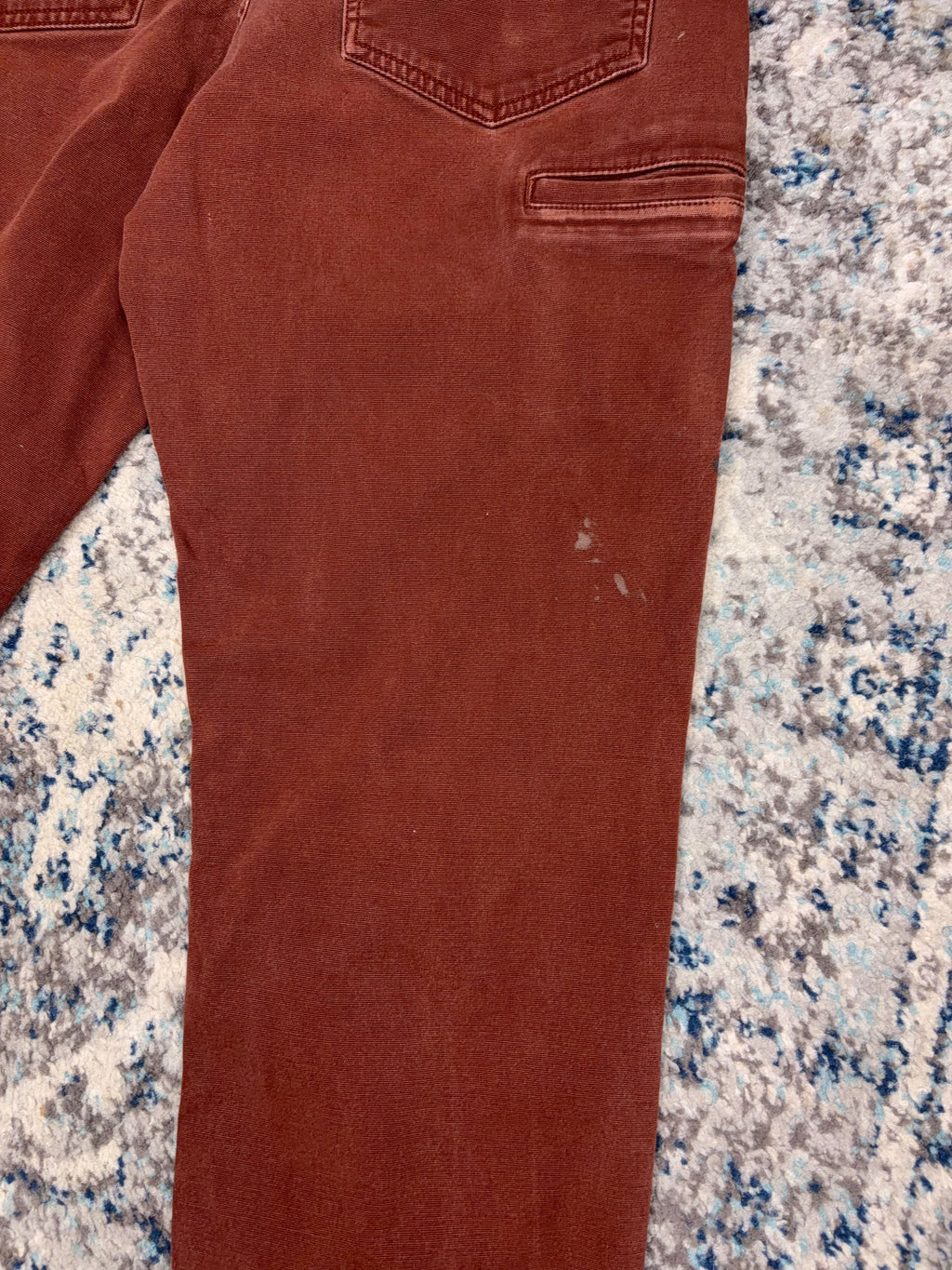 Carhartt Relaxed Fit Canvas Workwear Five Pocket Pants Size 31