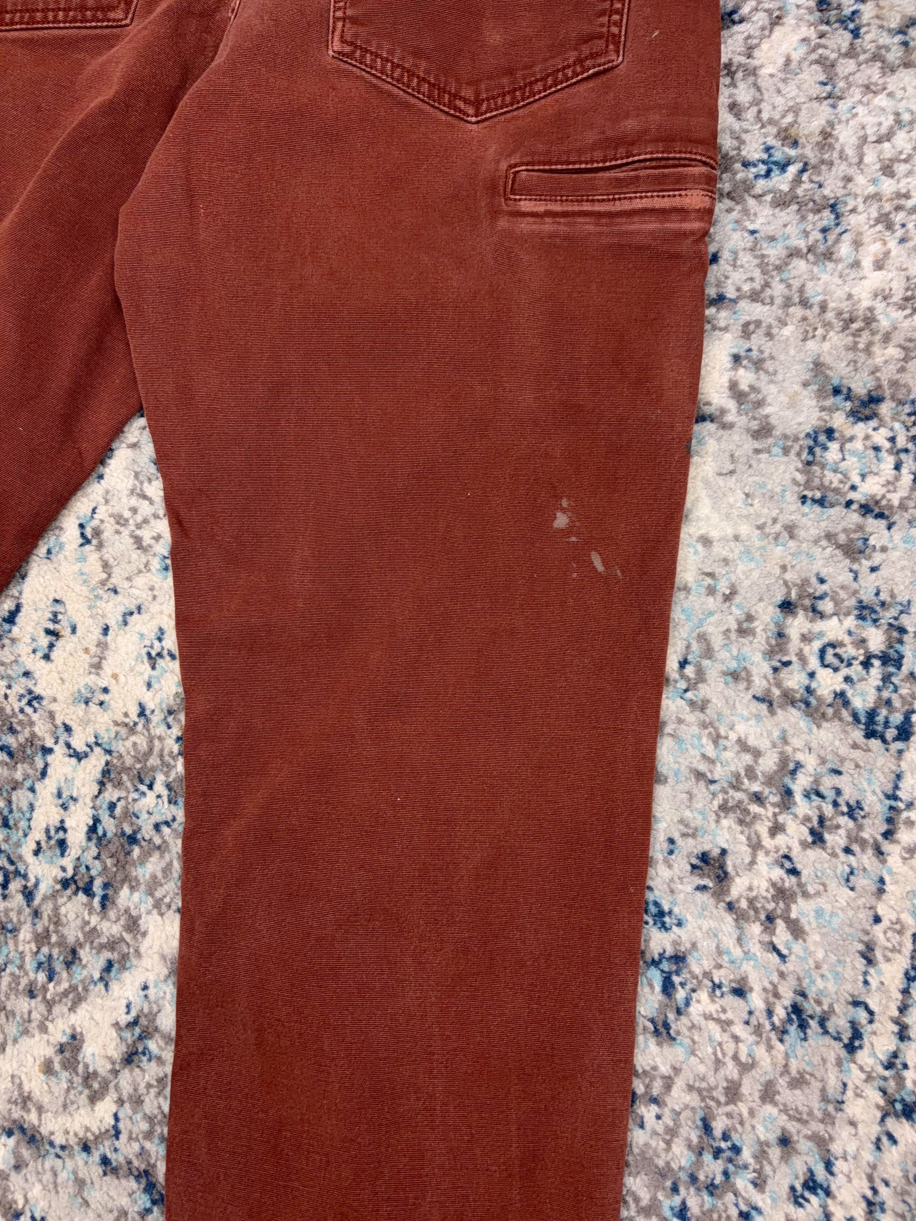 Carhartt Relaxed Fit Canvas Workwear Five Pocket Pants Size 31