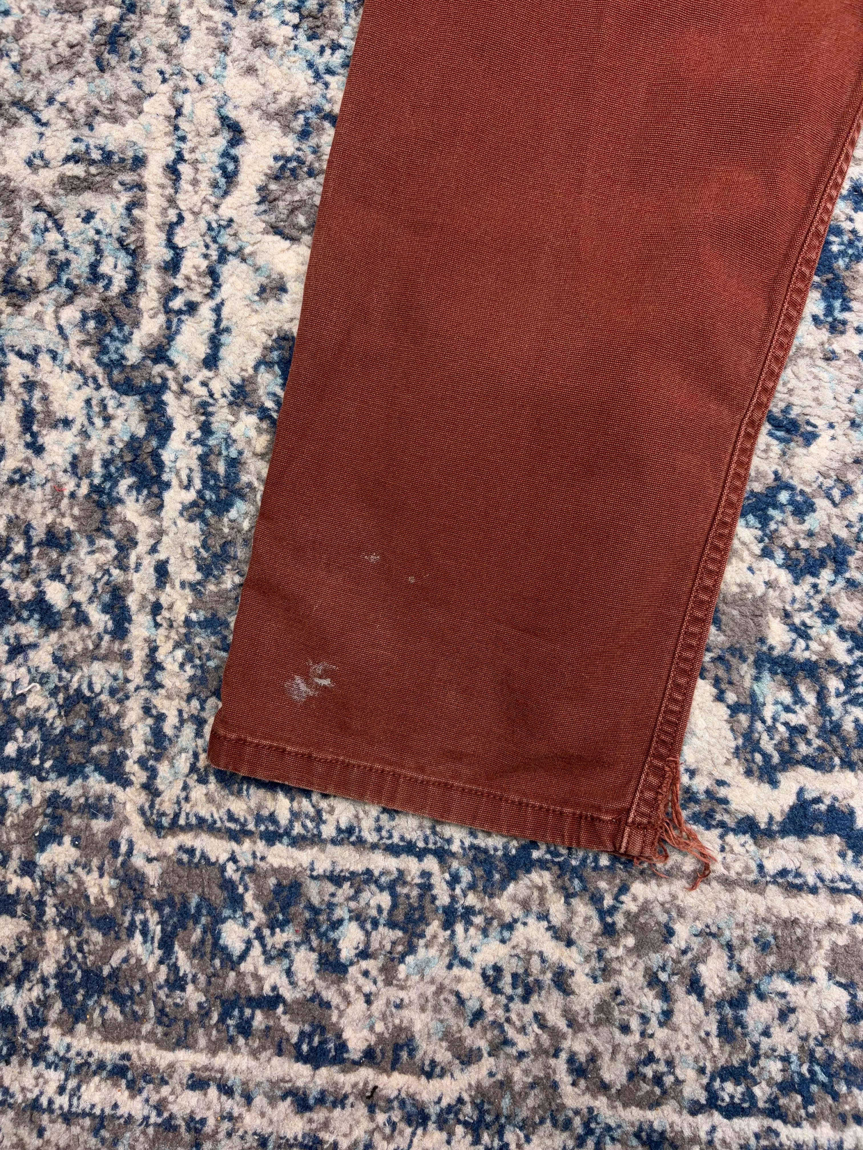 Carhartt Relaxed Fit Canvas Workwear Five Pocket Pants Size 31