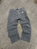 Carhartt Relaxed Fit Canvas Workwear Five Pocket Pants Size 34