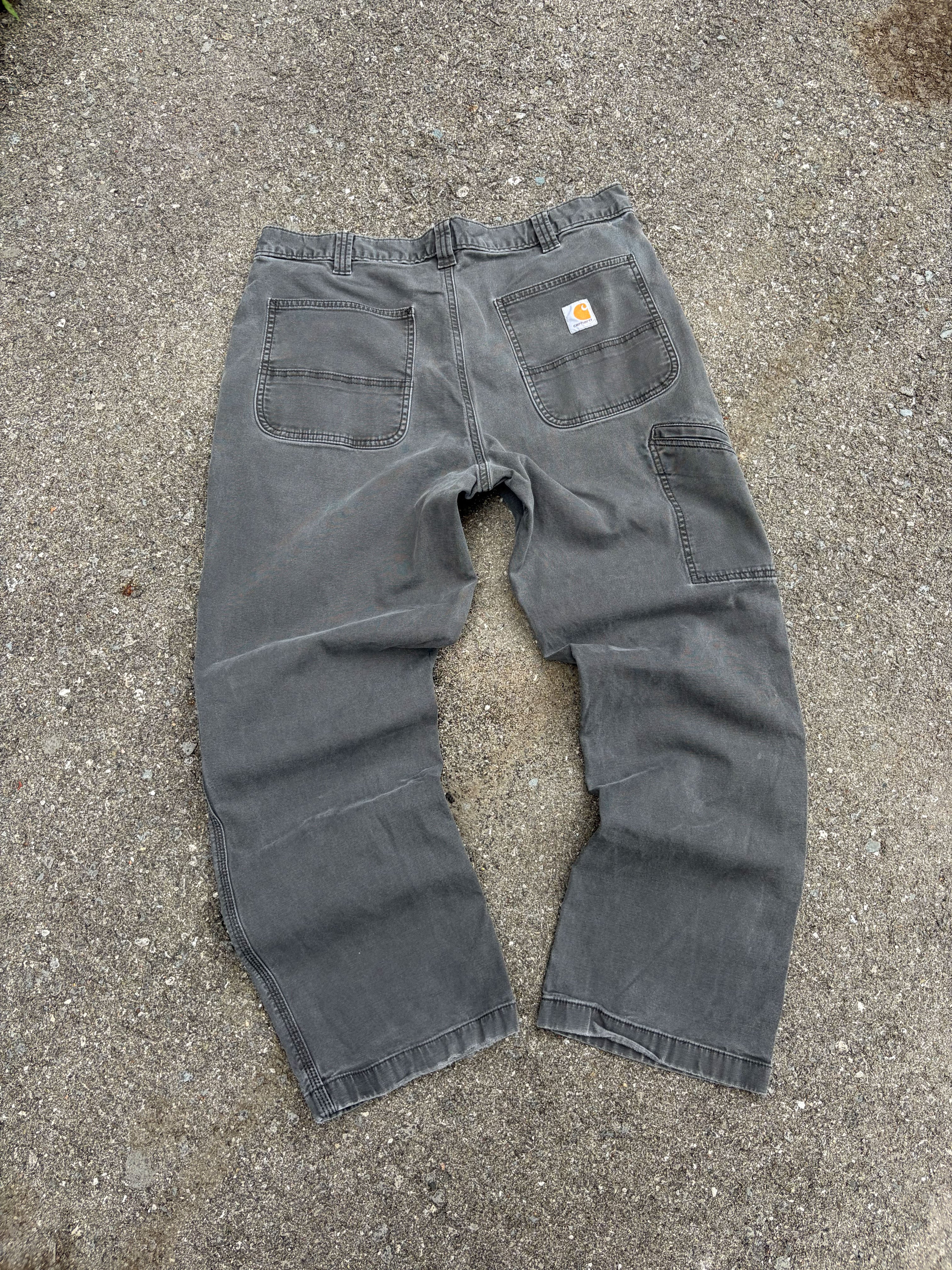 Carhartt Relaxed Fit Canvas Workwear Five Pocket Pants Size 34