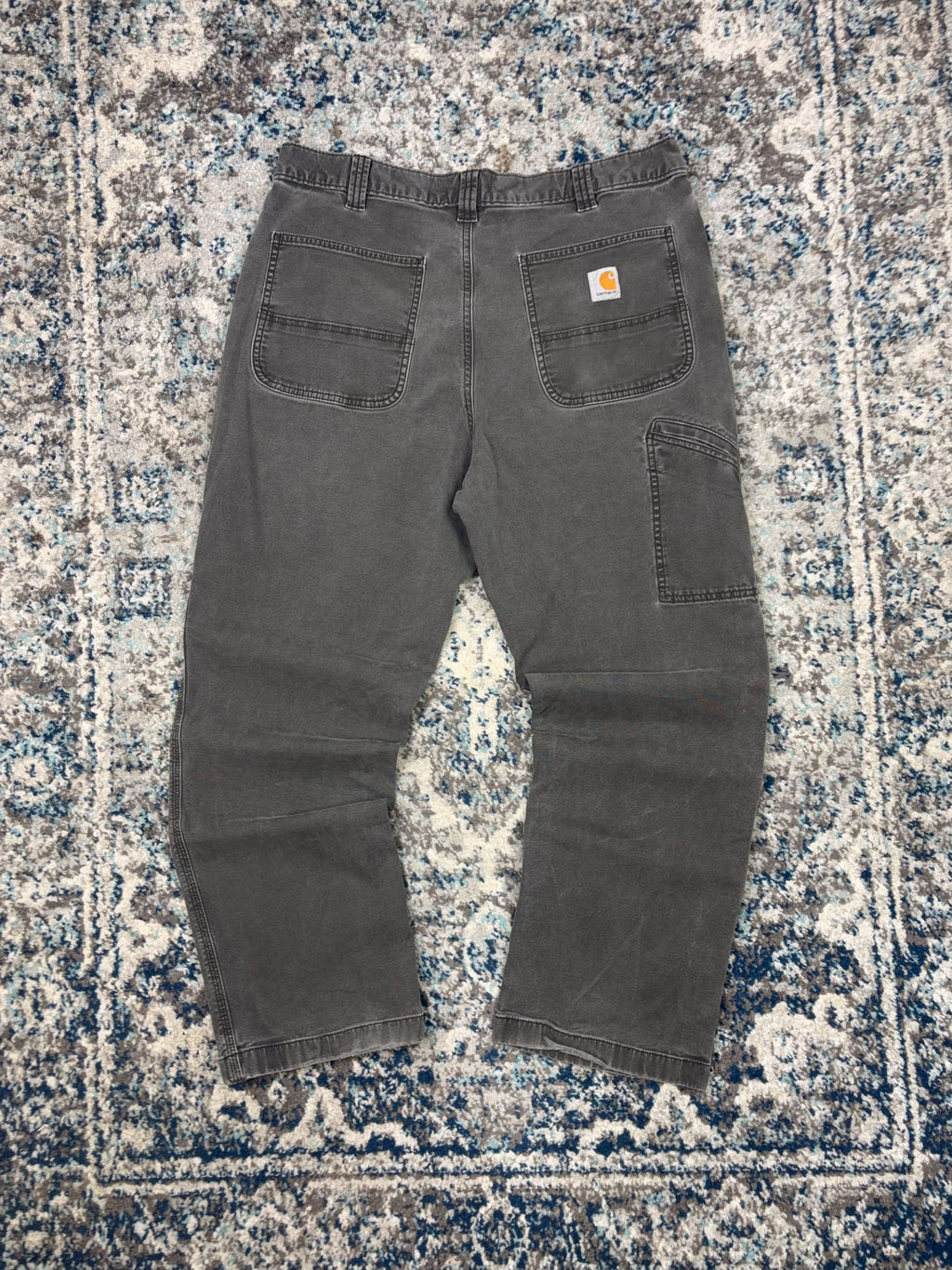 Carhartt Relaxed Fit Canvas Workwear Five Pocket Pants Size 34