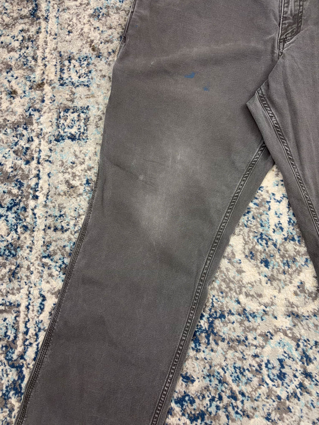 Carhartt Relaxed Fit Canvas Workwear Five Pocket Pants Size 34