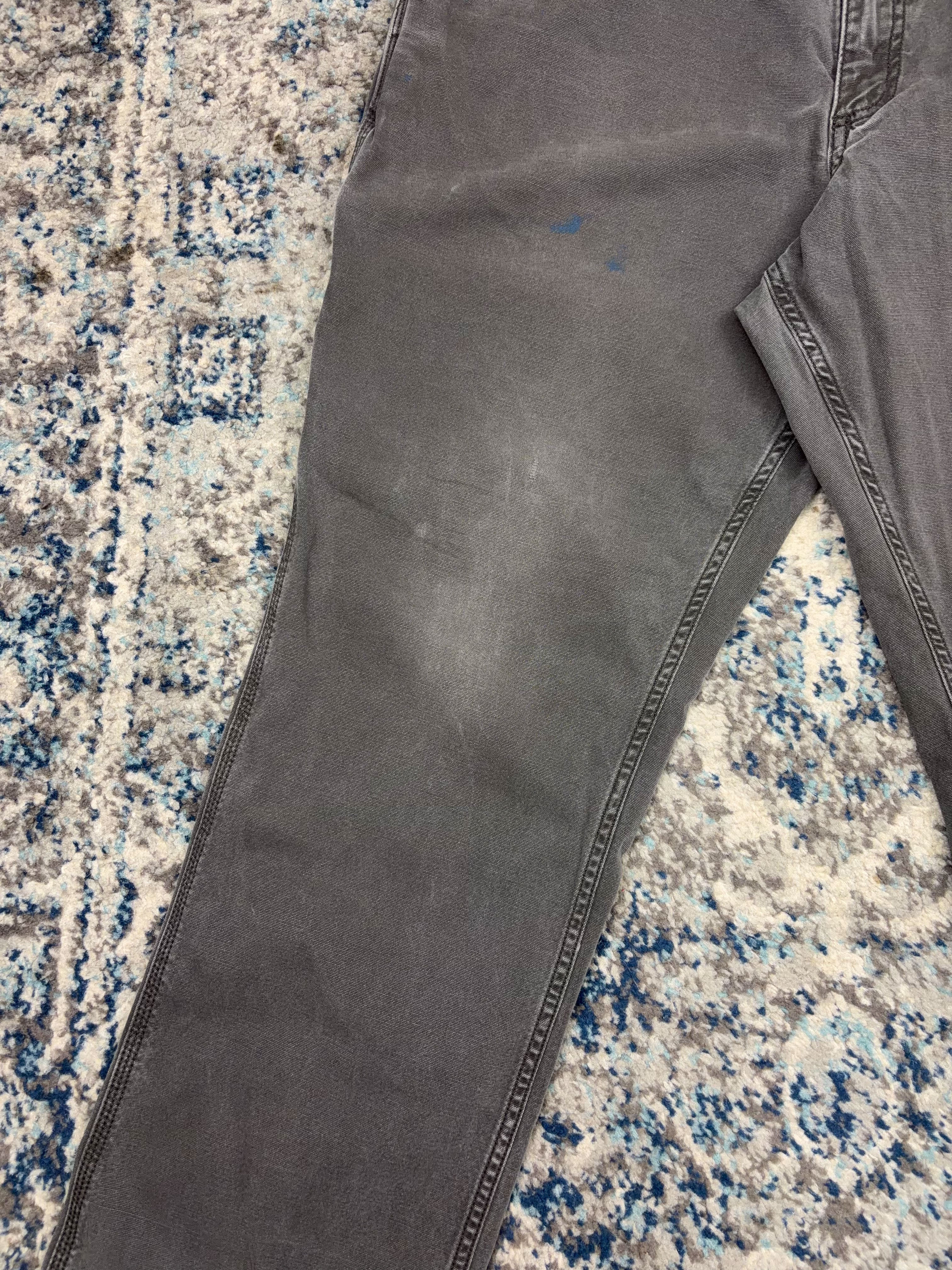 Carhartt Relaxed Fit Canvas Workwear Five Pocket Pants Size 34